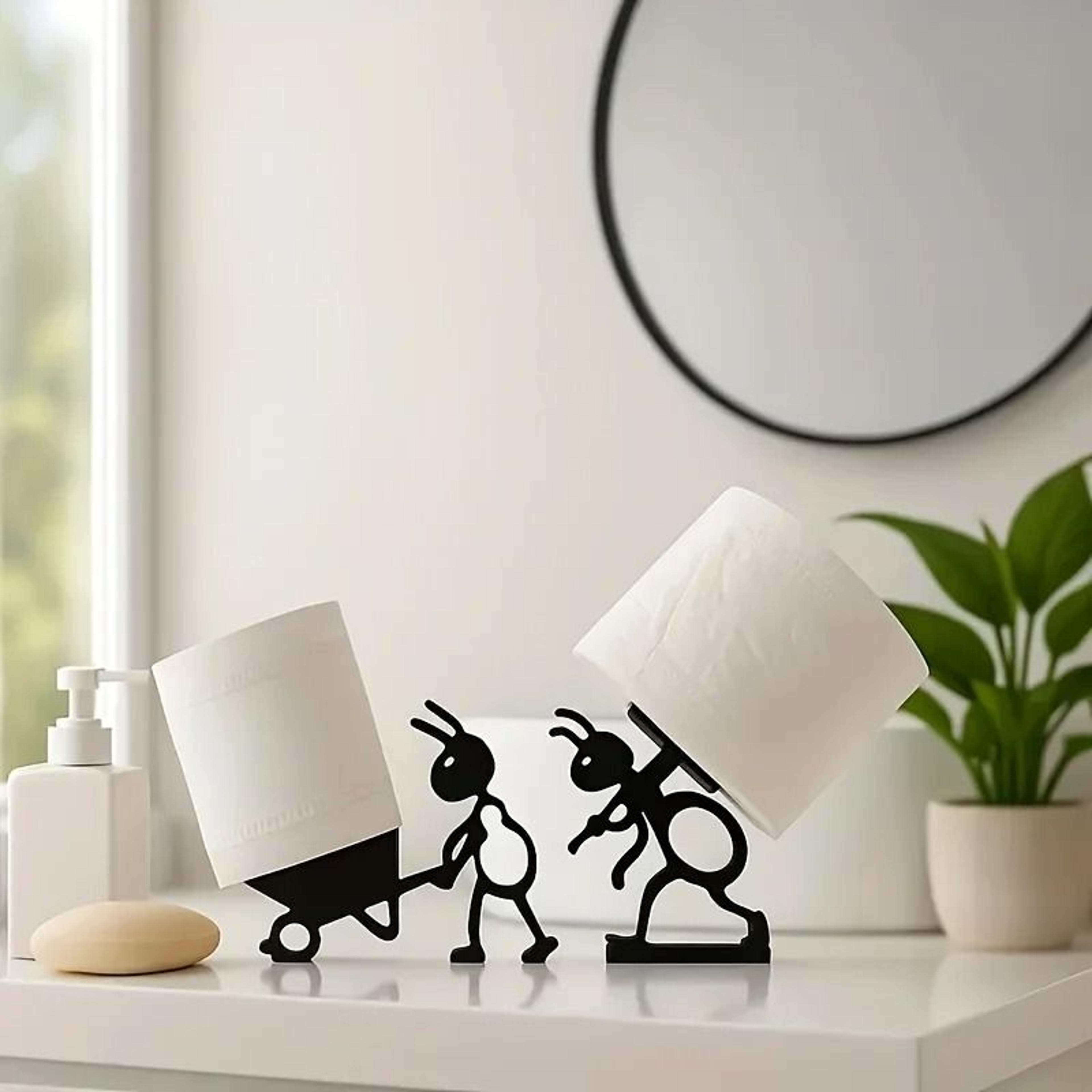 cute animal tissue holder for home and office