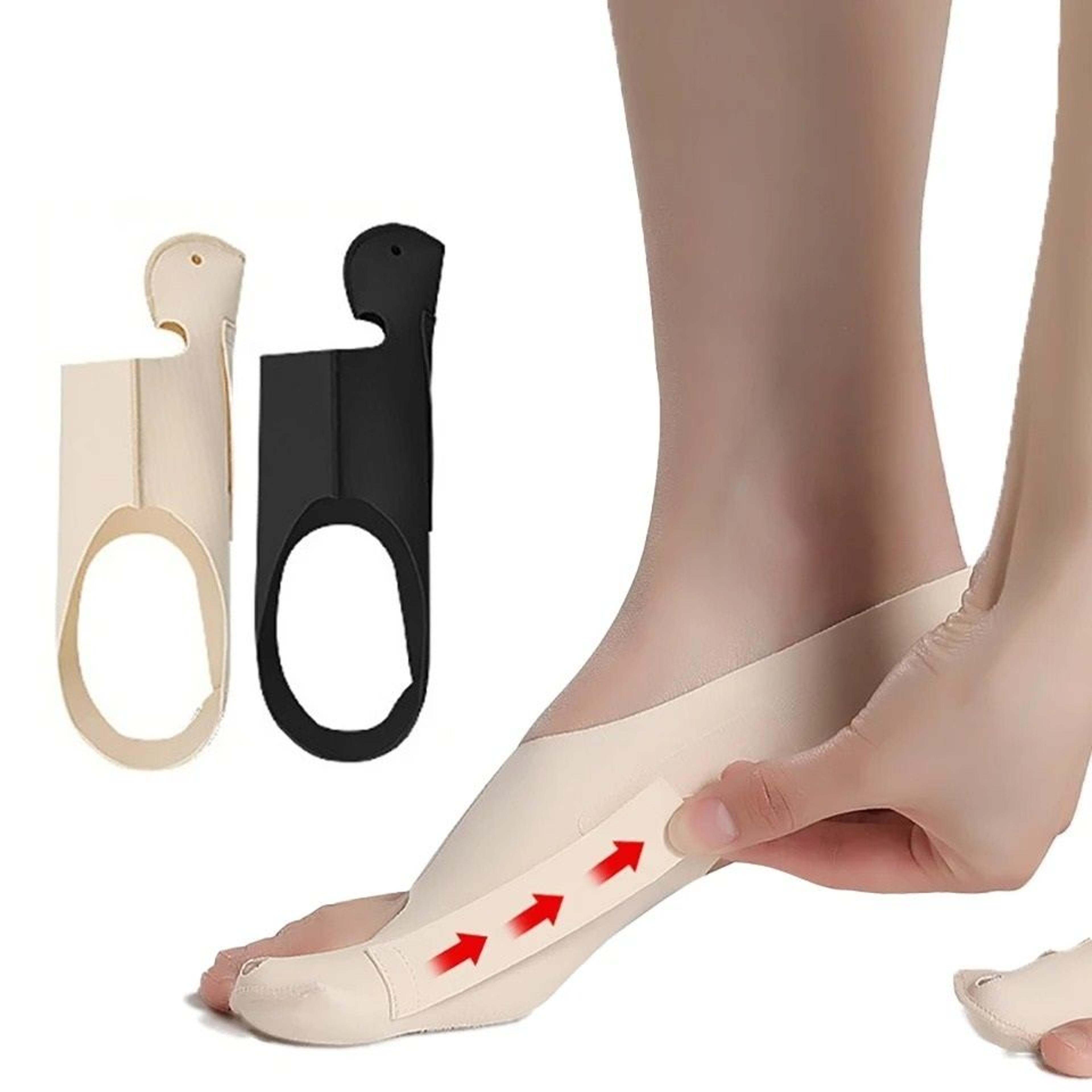 adjustable toe thumb valgus corrector with lightweight support and toe separation
