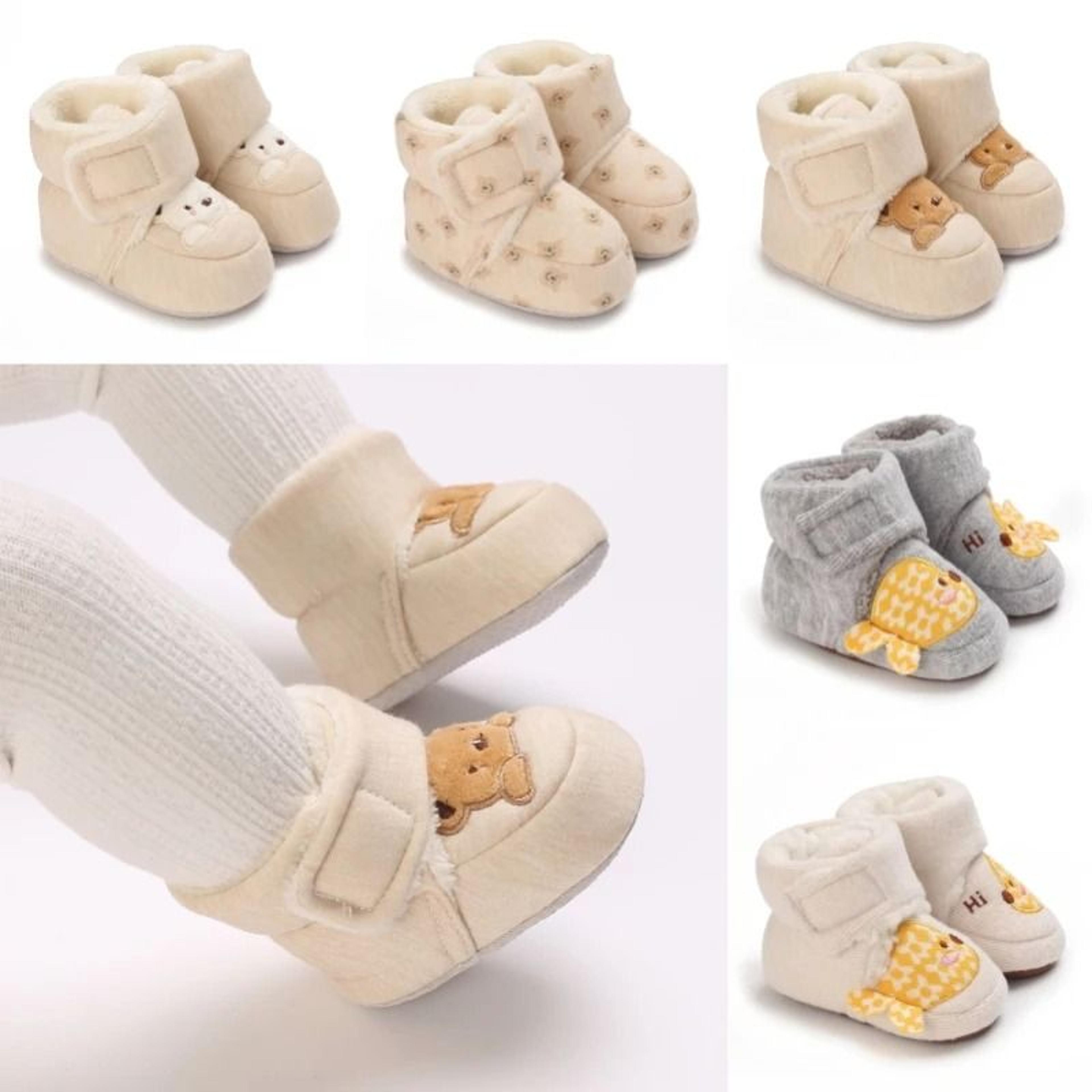 soft canvas baby first walker shoes