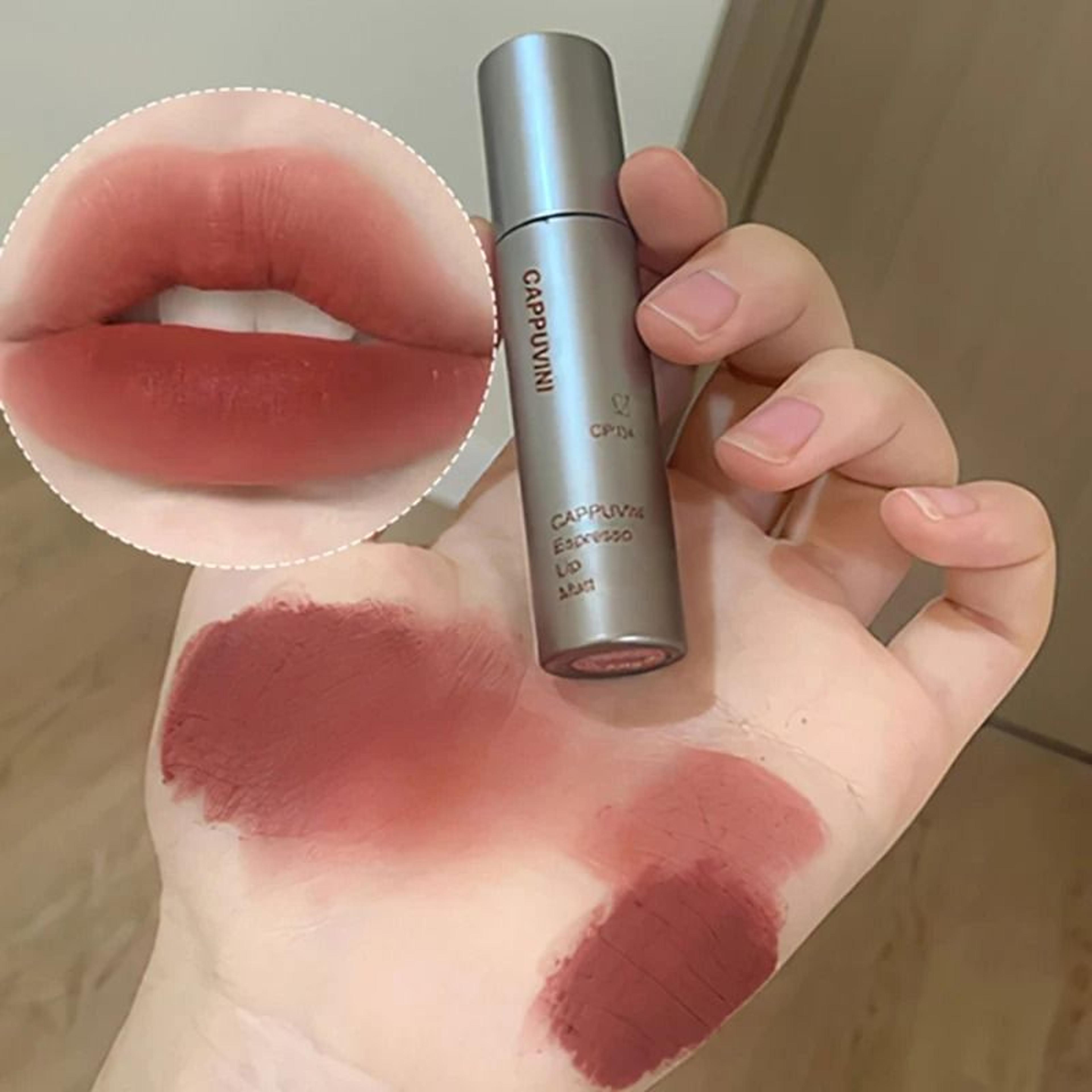 velvet matte waterproof liquid lip gloss smudge proof lipstick