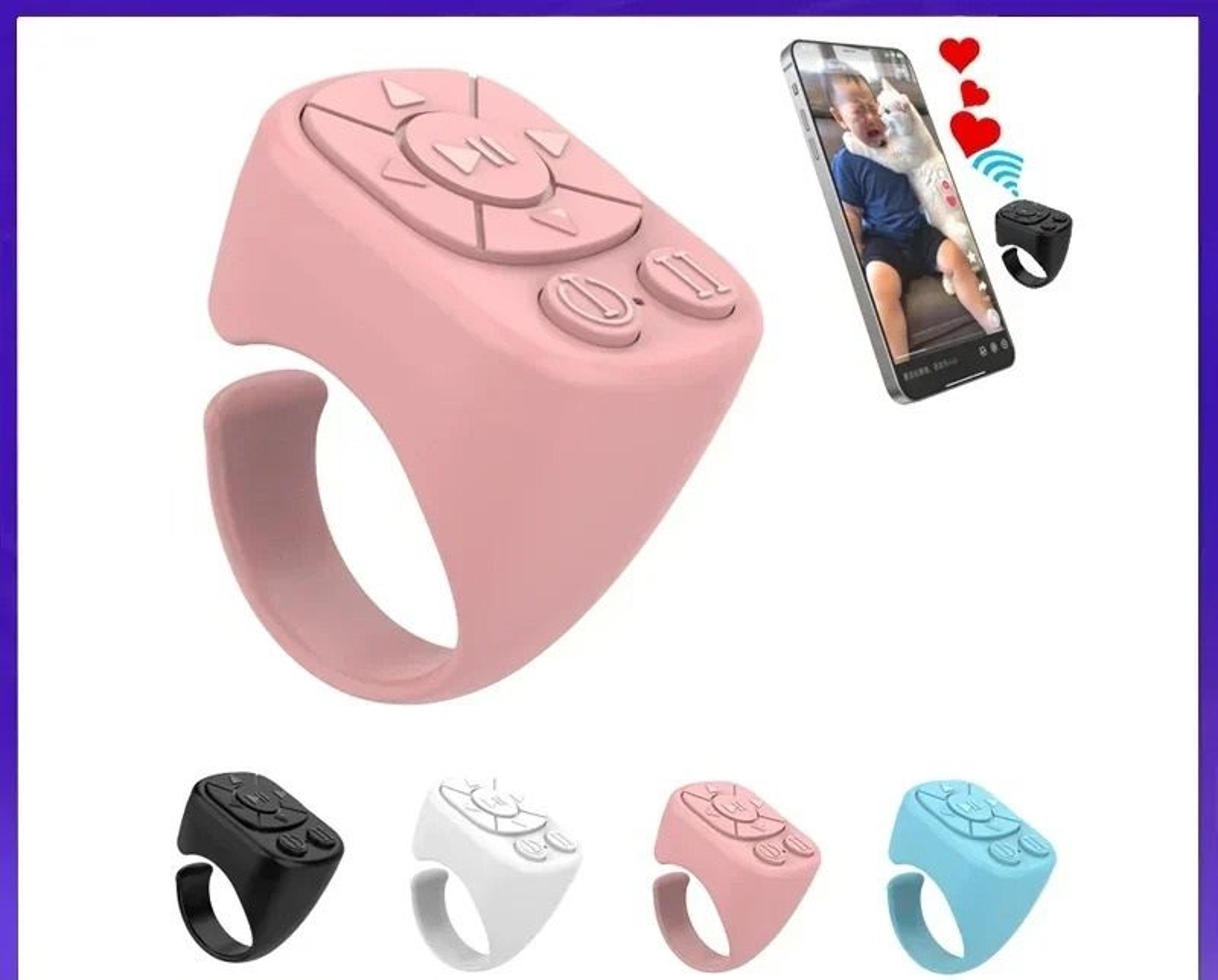 wireless bluetooth remote control for phones and tablets