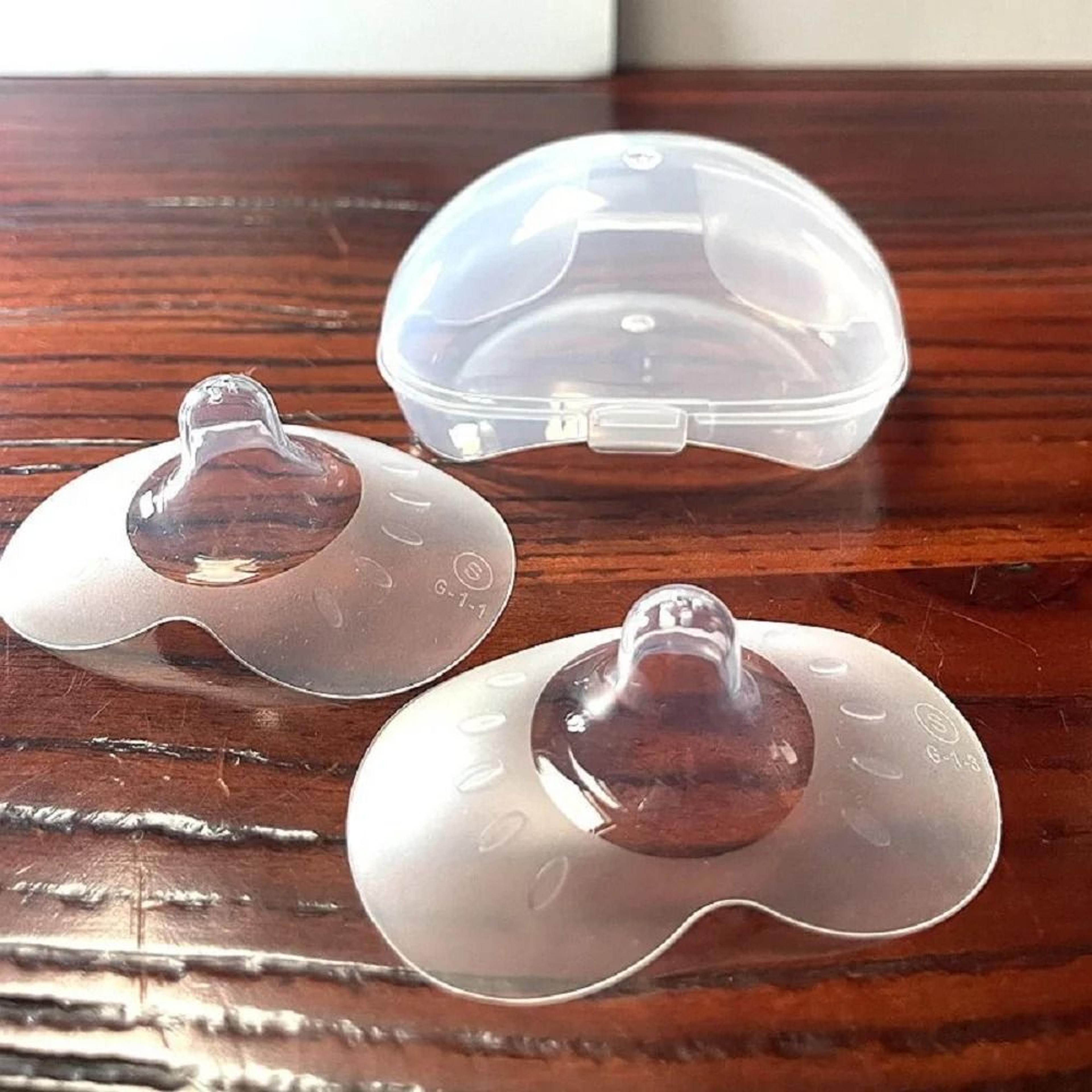silicone breastfeeding nipple protectors