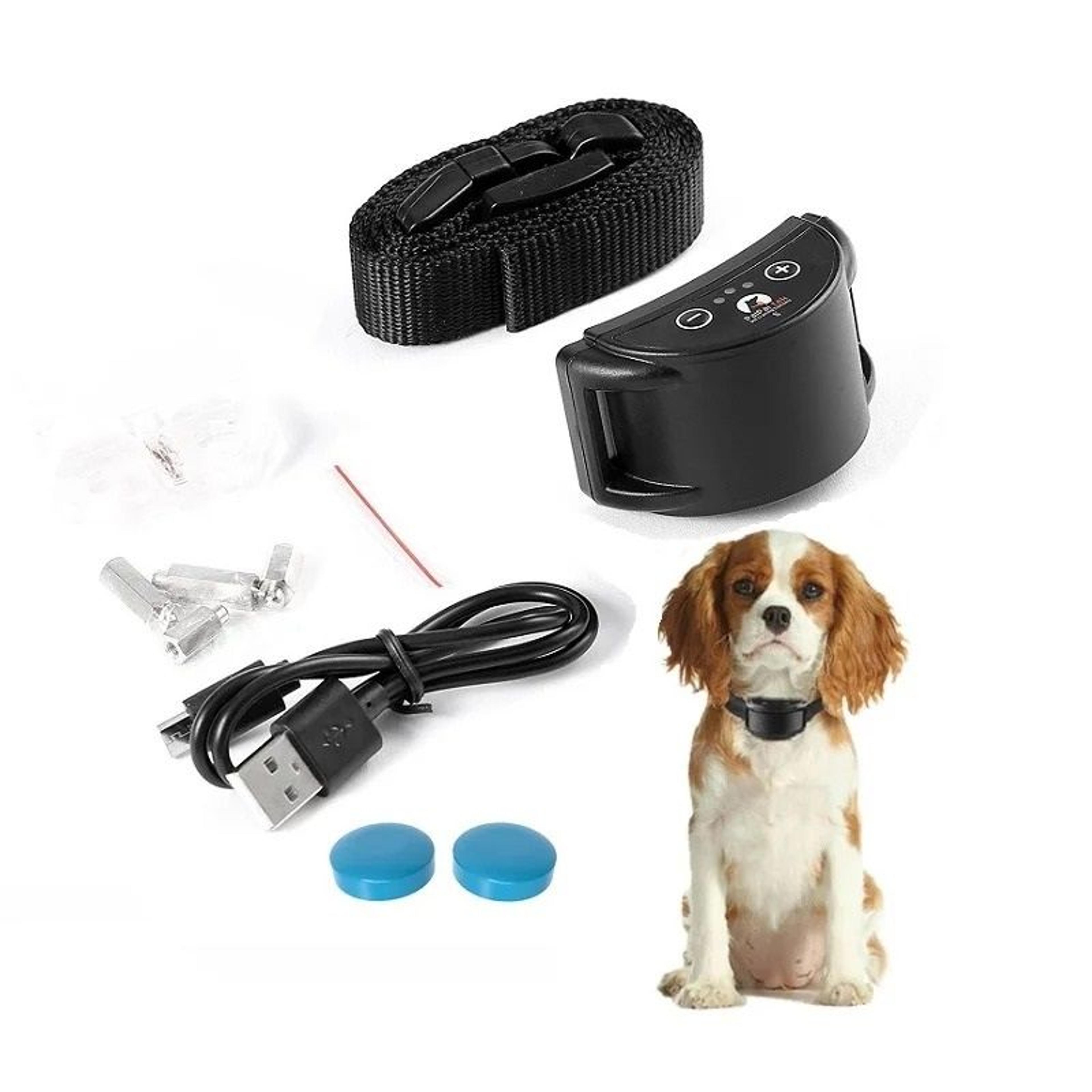 waterproof dog anti-barking training collar
