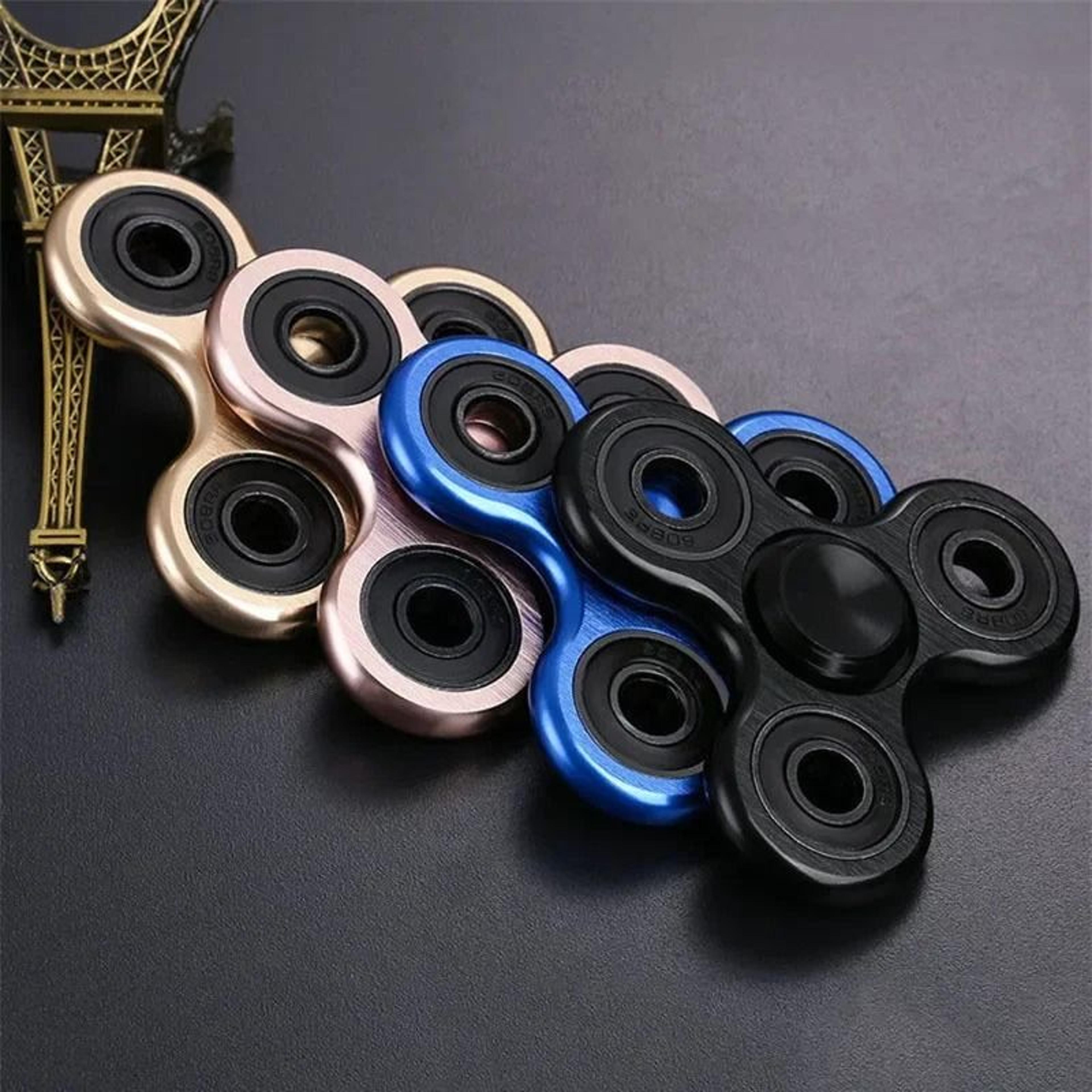 aluminum alloy metal fidget spinner stress relief toy