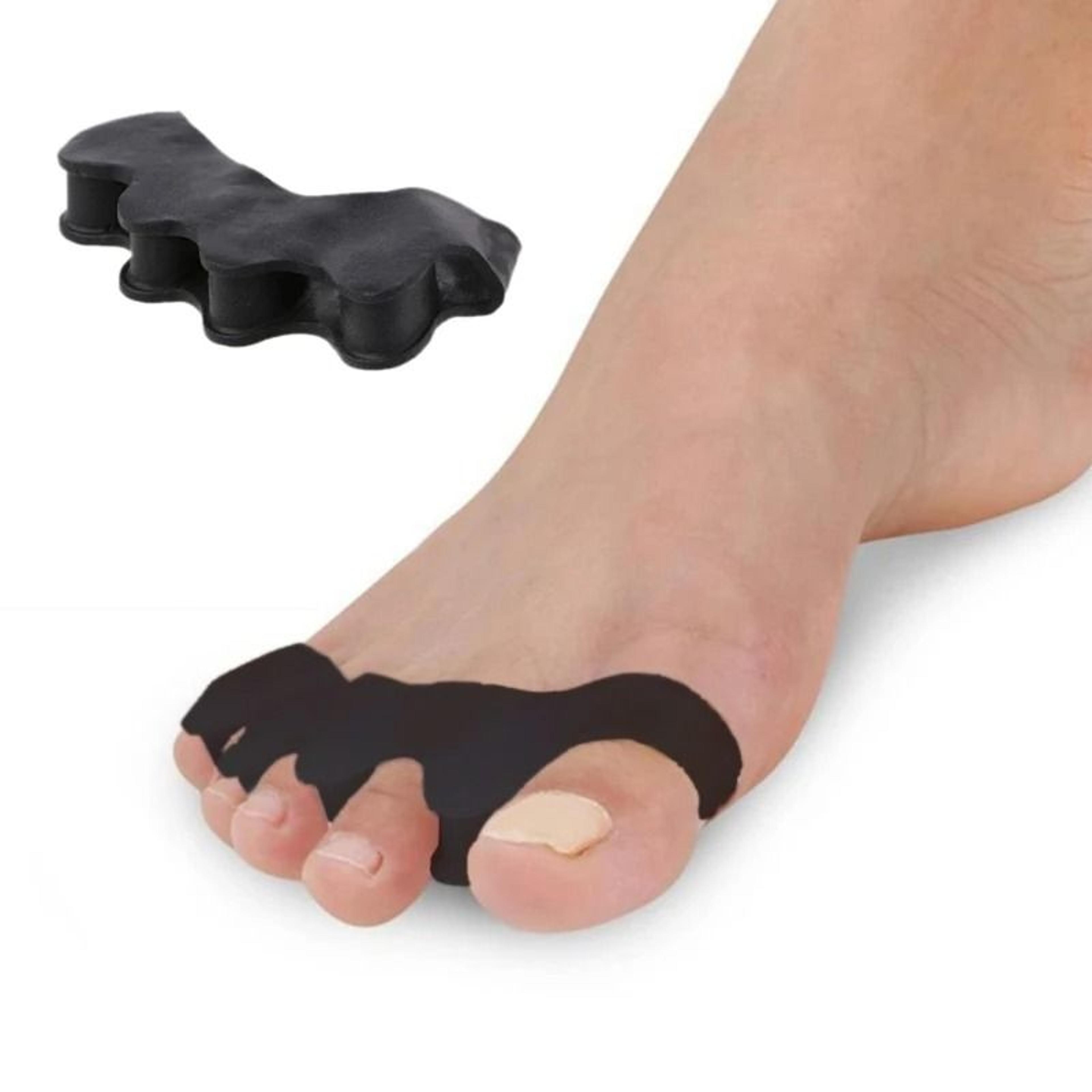 corrective toe separator foot care set