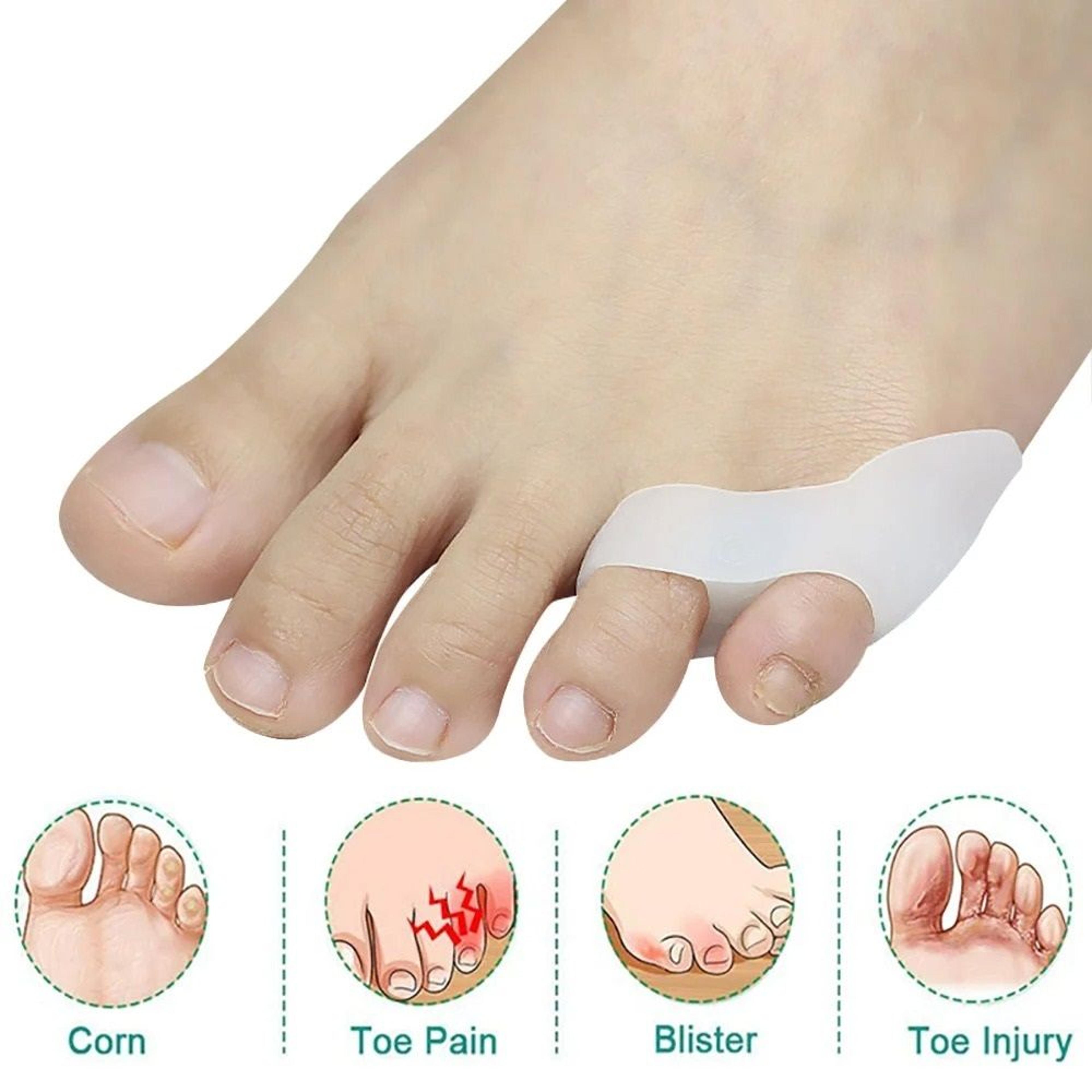 gel pinky toe separator and protector set