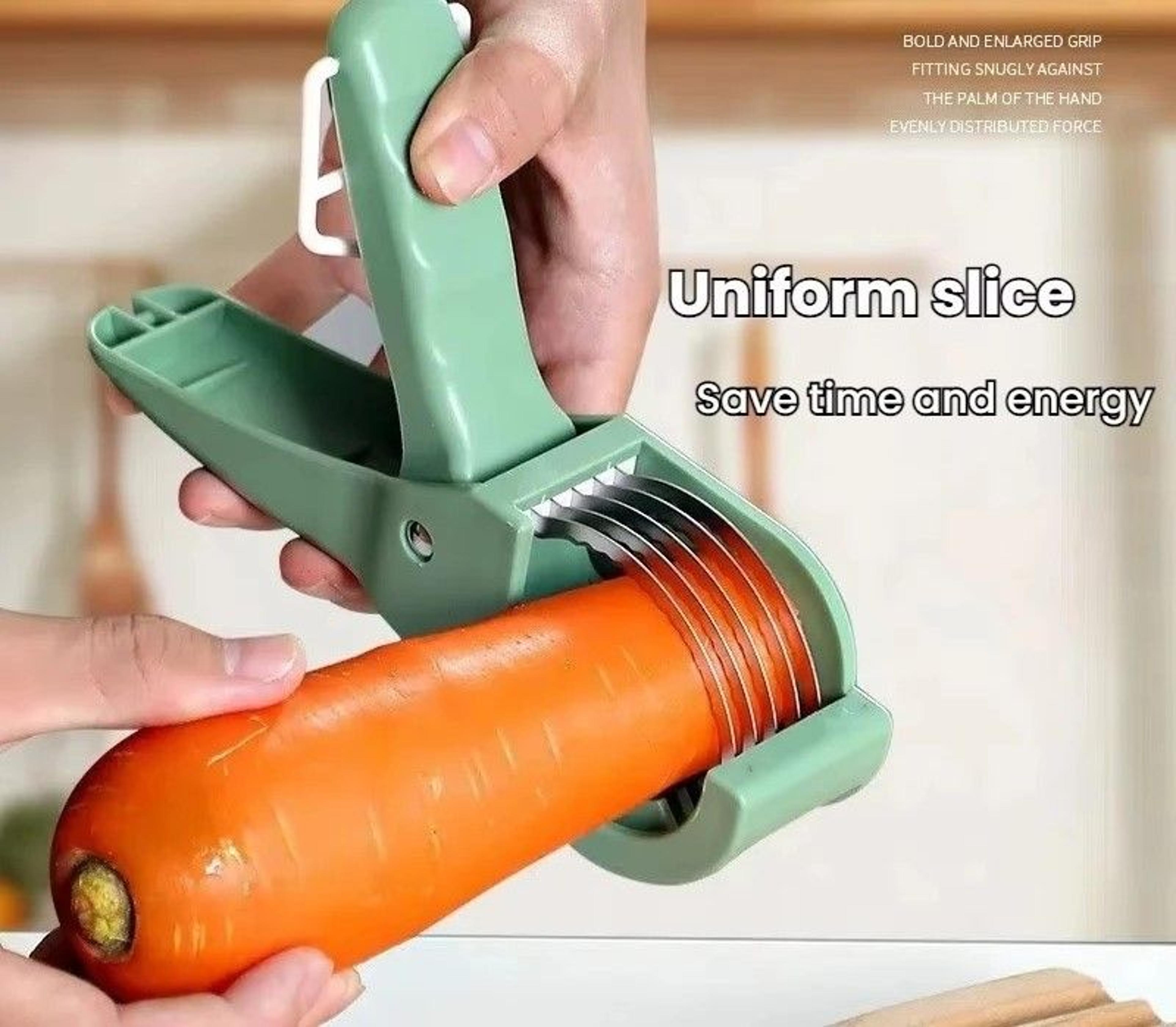 multi functional stainless steel vegetable and fruit slicer