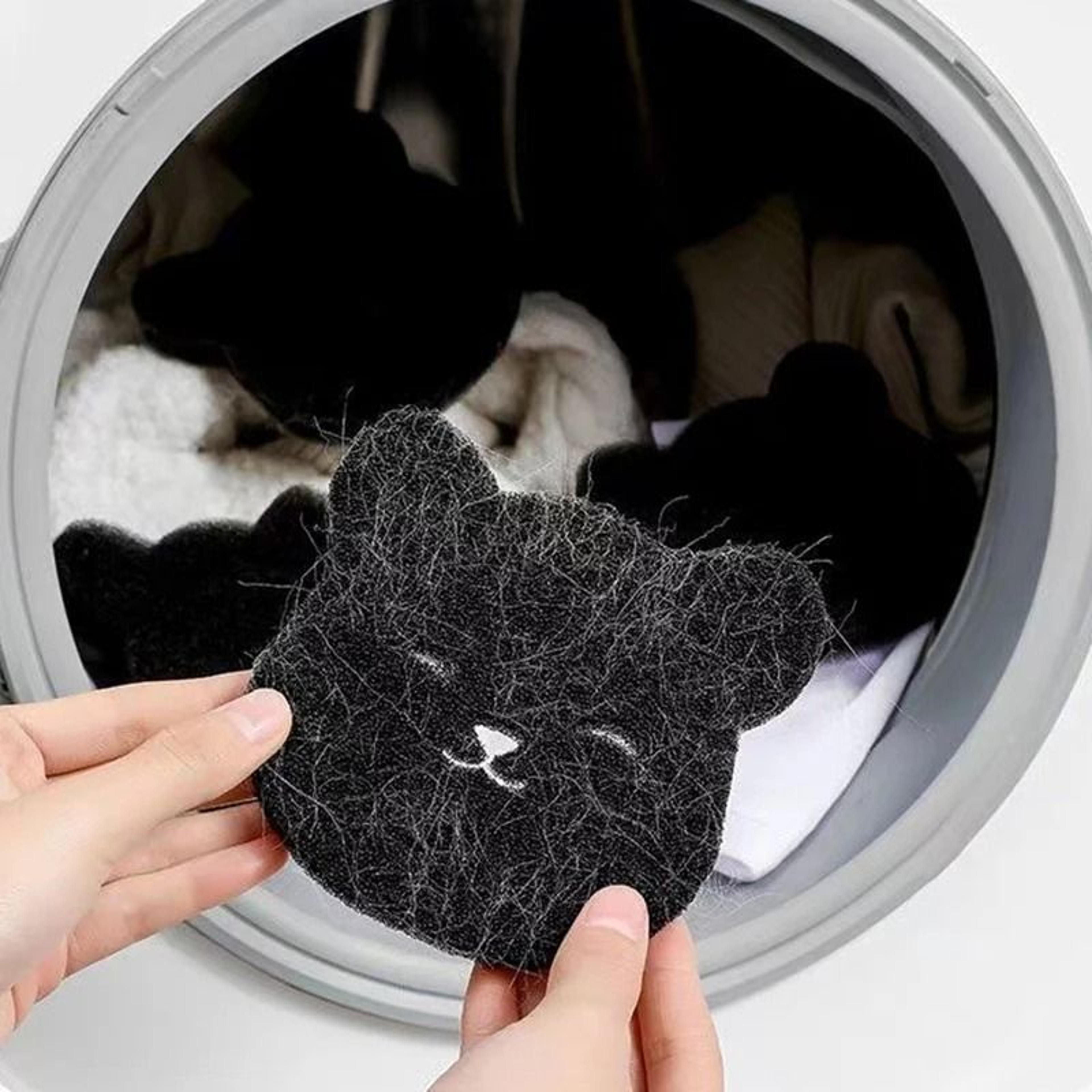 reusable pet hair remover laundry sponge set