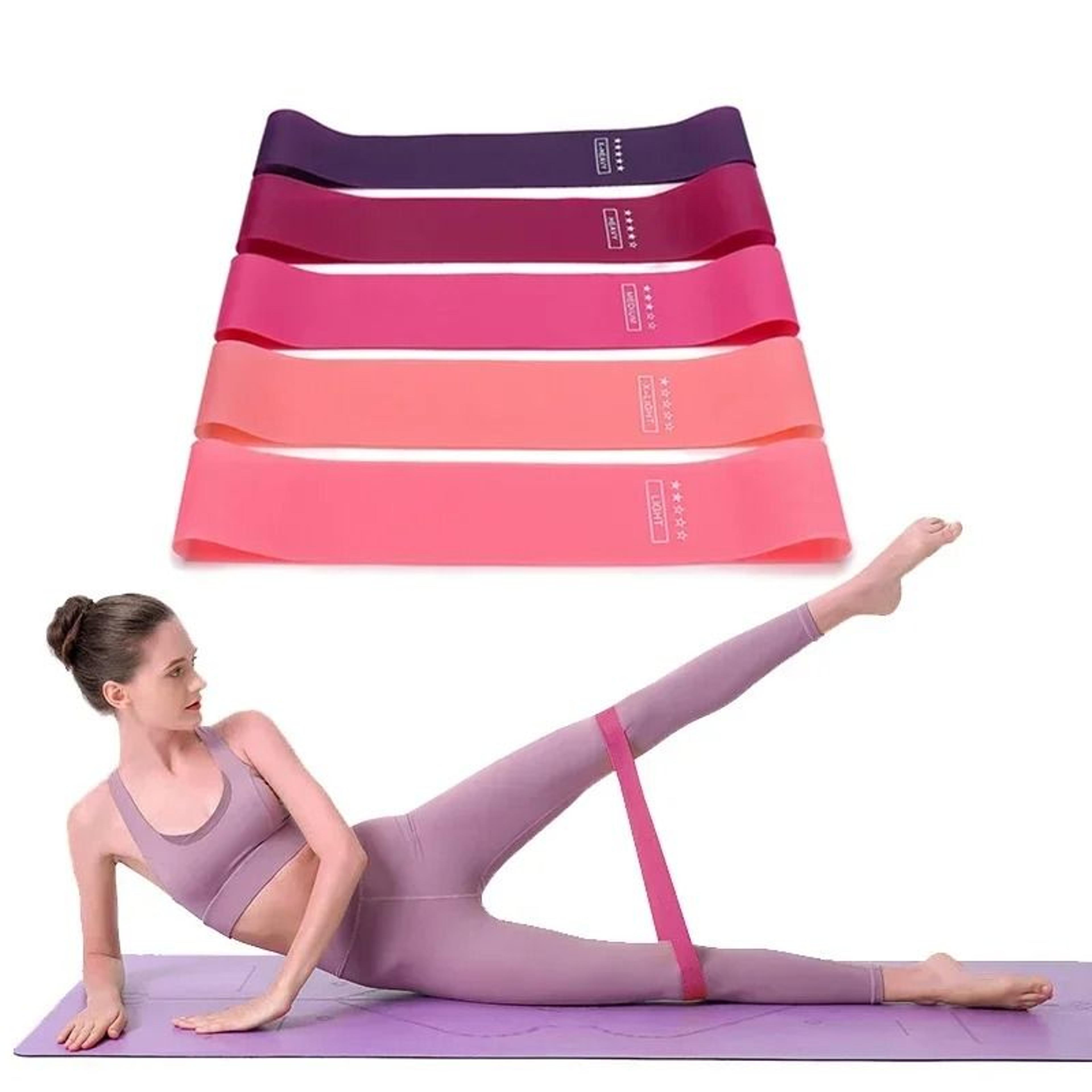 elastic resistance workout band