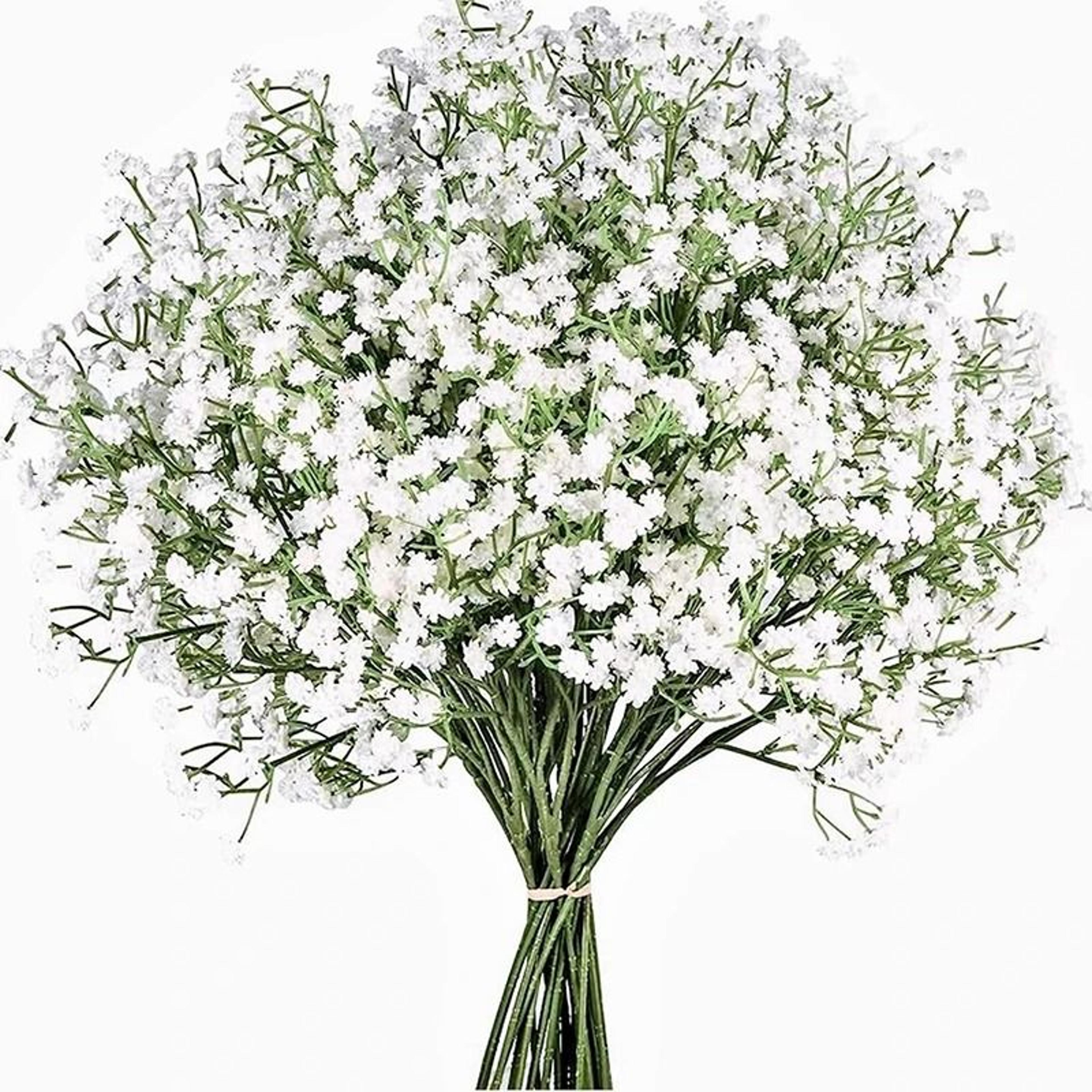 artificial gypsophila flower stem