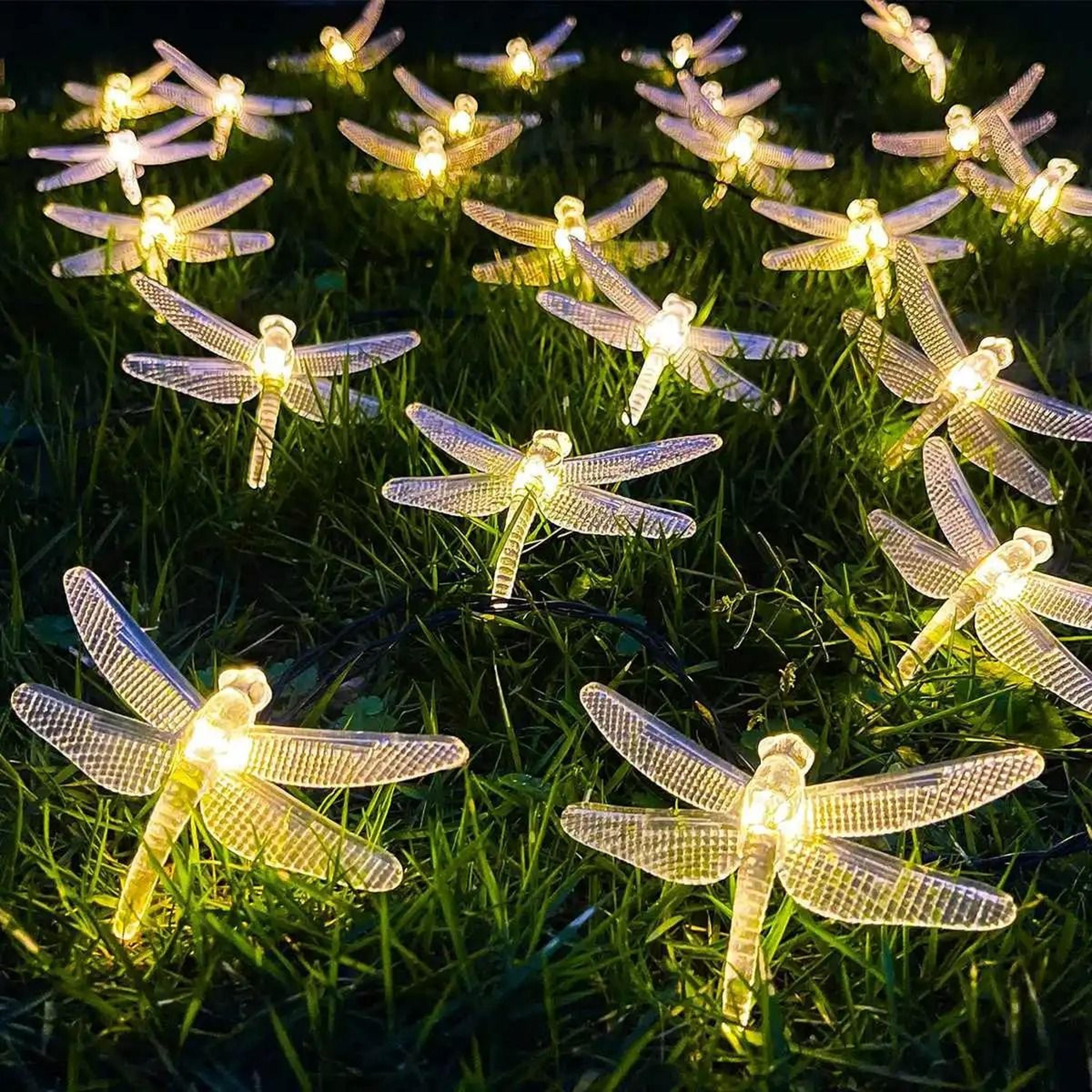 battery powered decorative fairy light strand