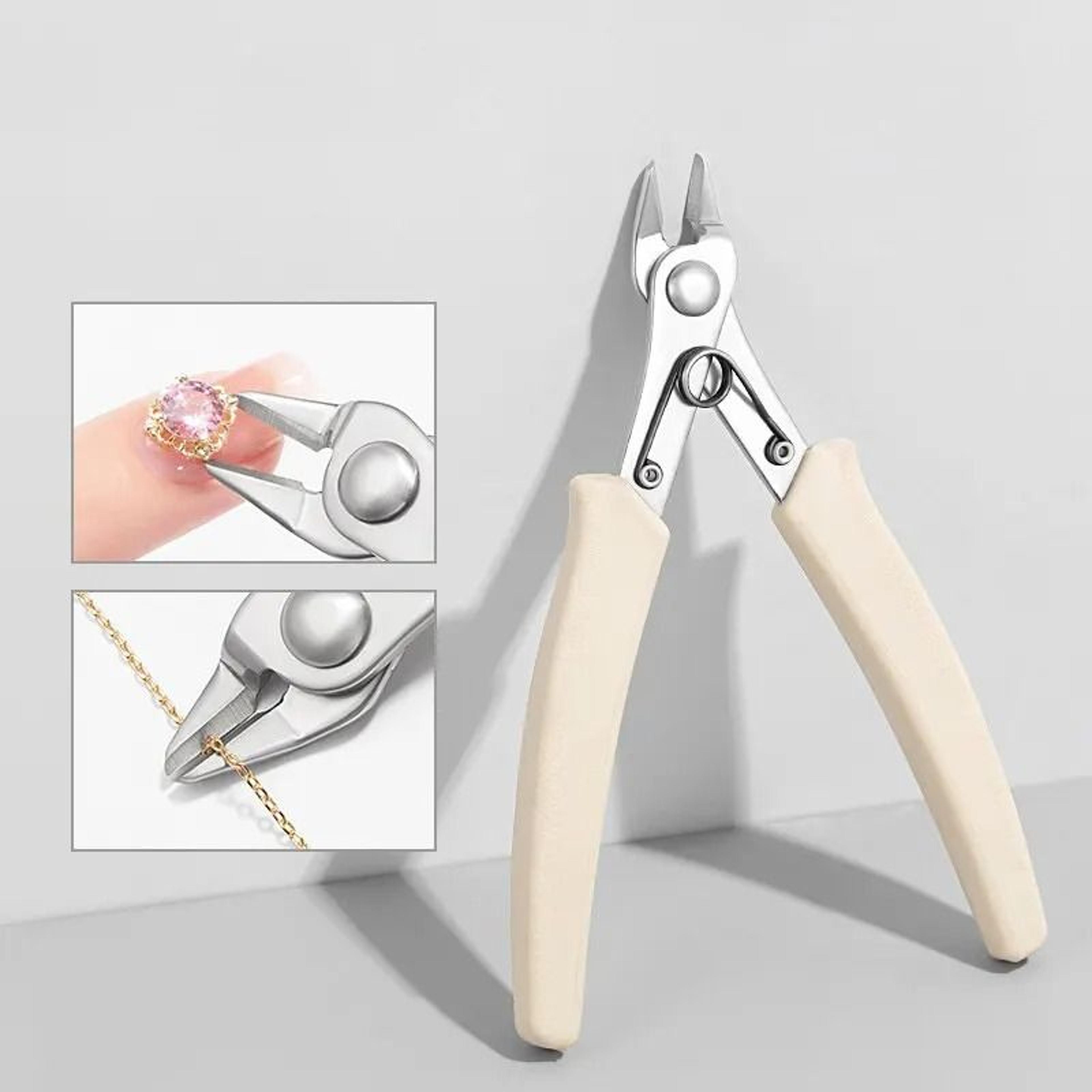 diamond removal pliers and chain cutter tool for jewelry repair