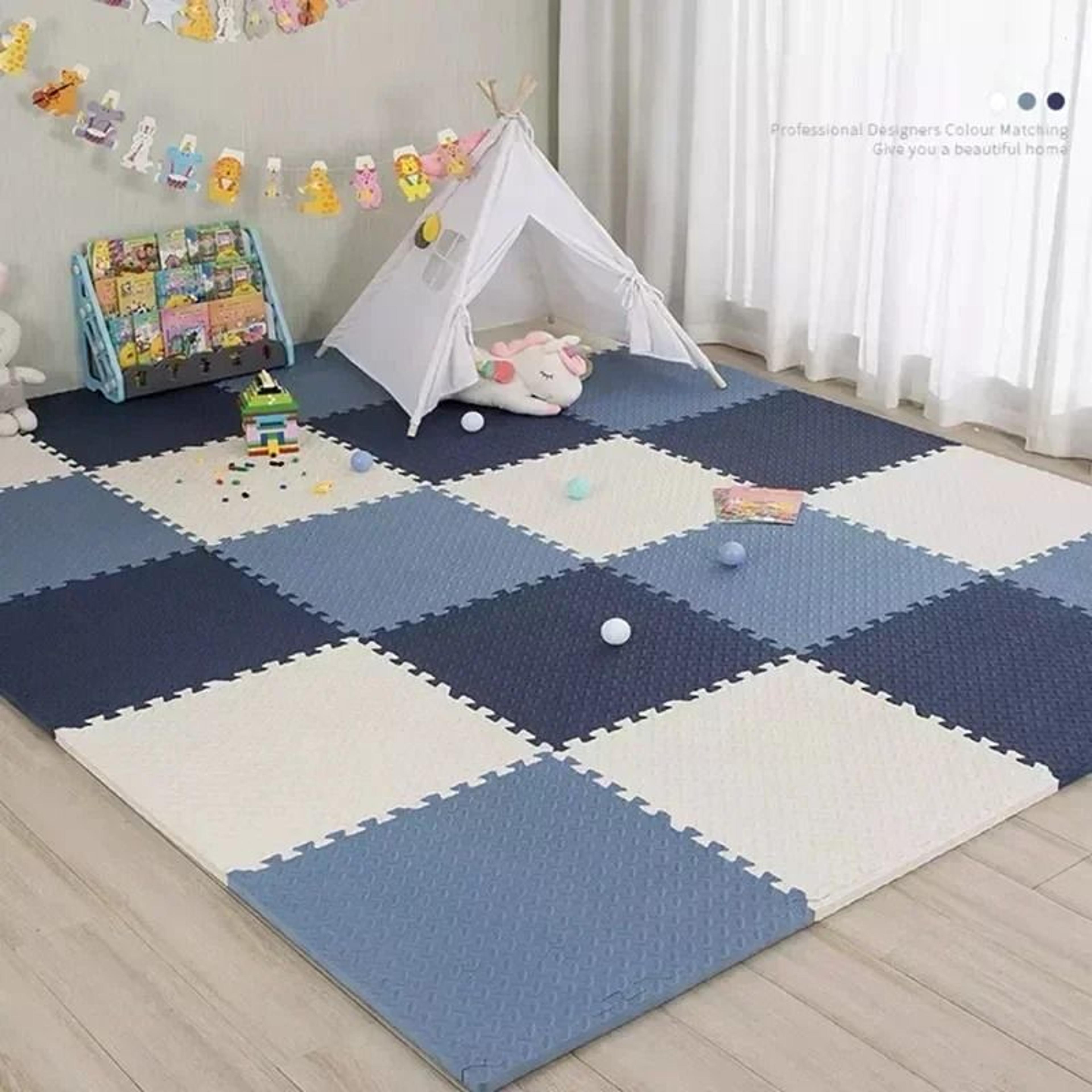 interlocking baby puzzle floor play mat for kids soft eva foam carpet