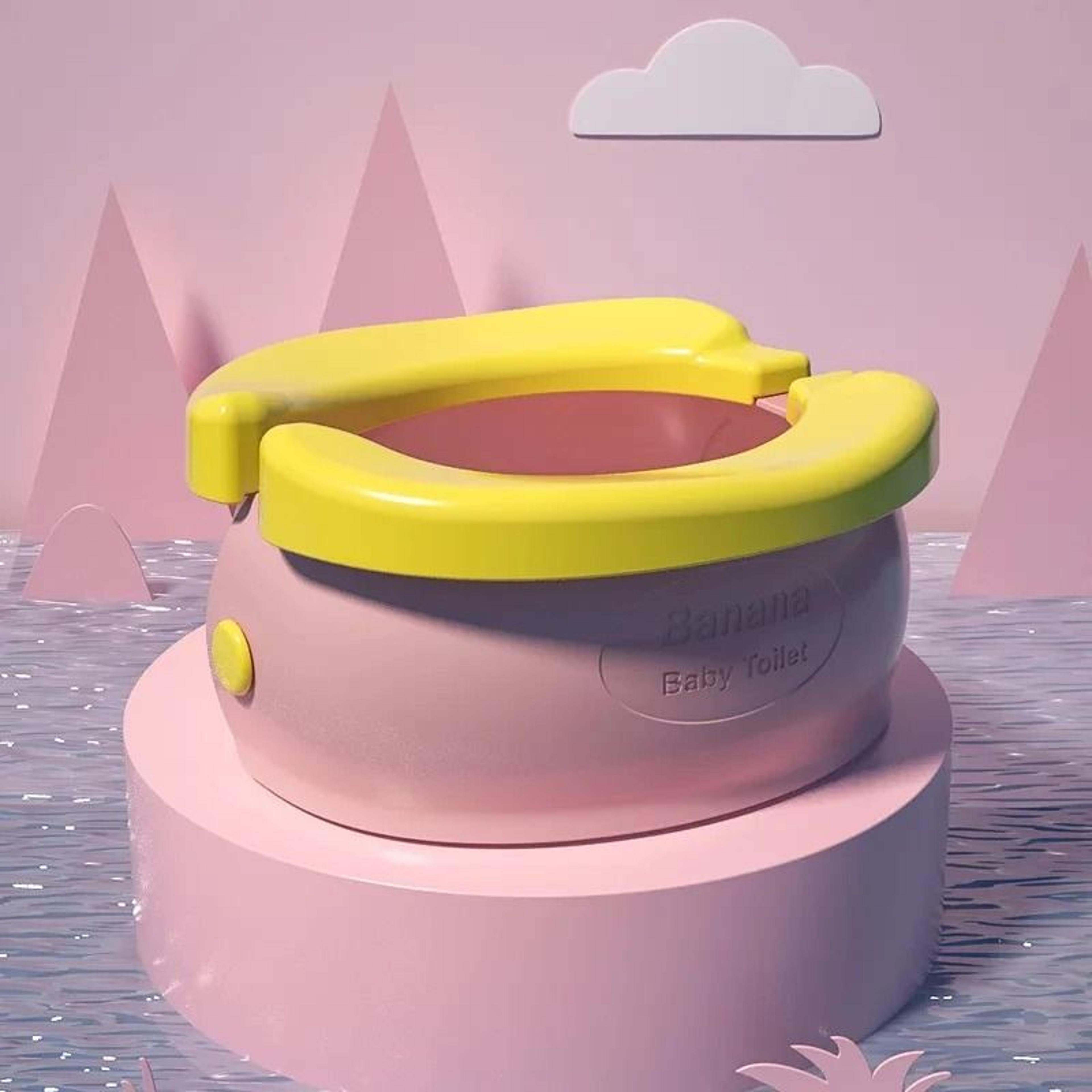 folding portable baby travel toilet pot for toddler training
