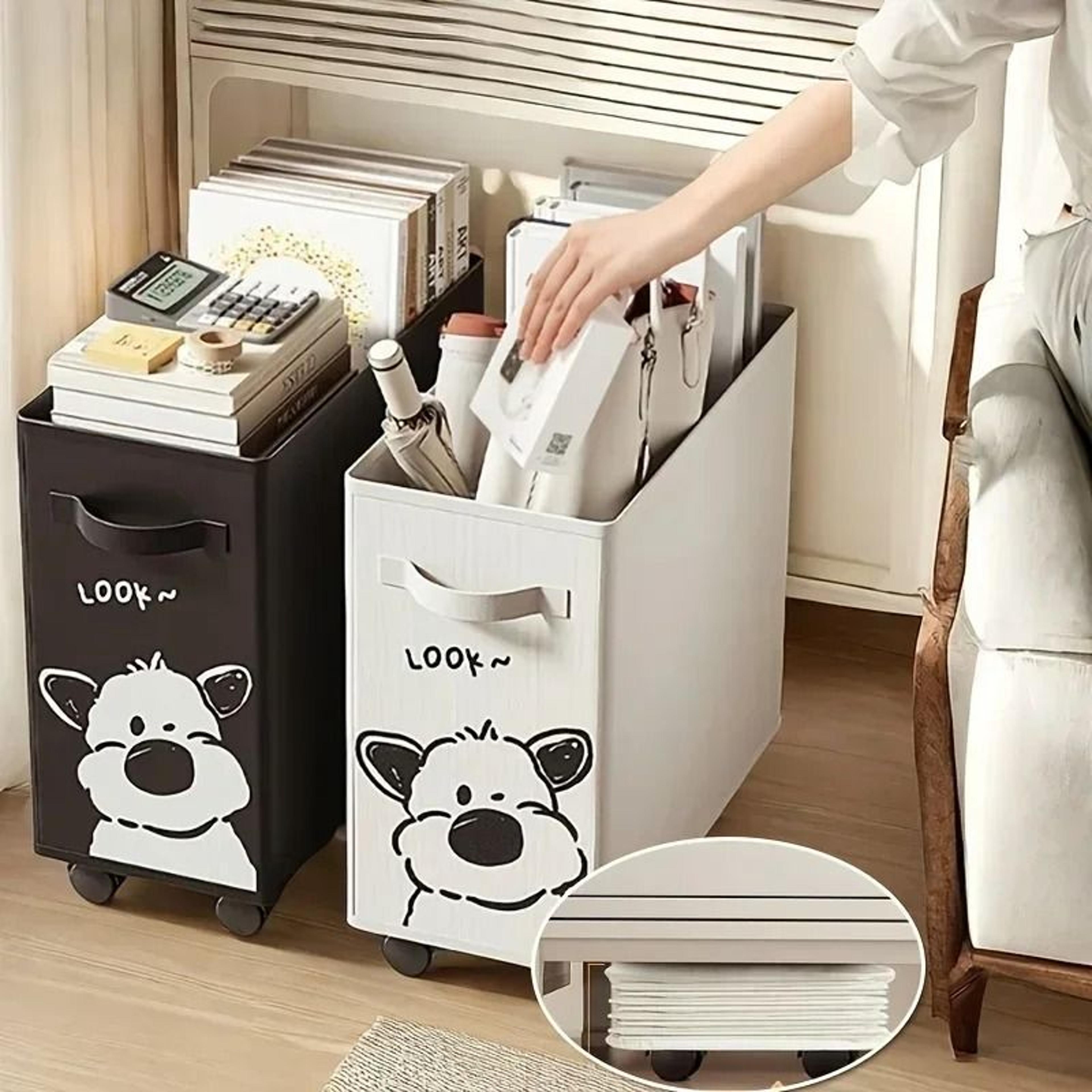 foldable portable laundry and storage basket with removable bag