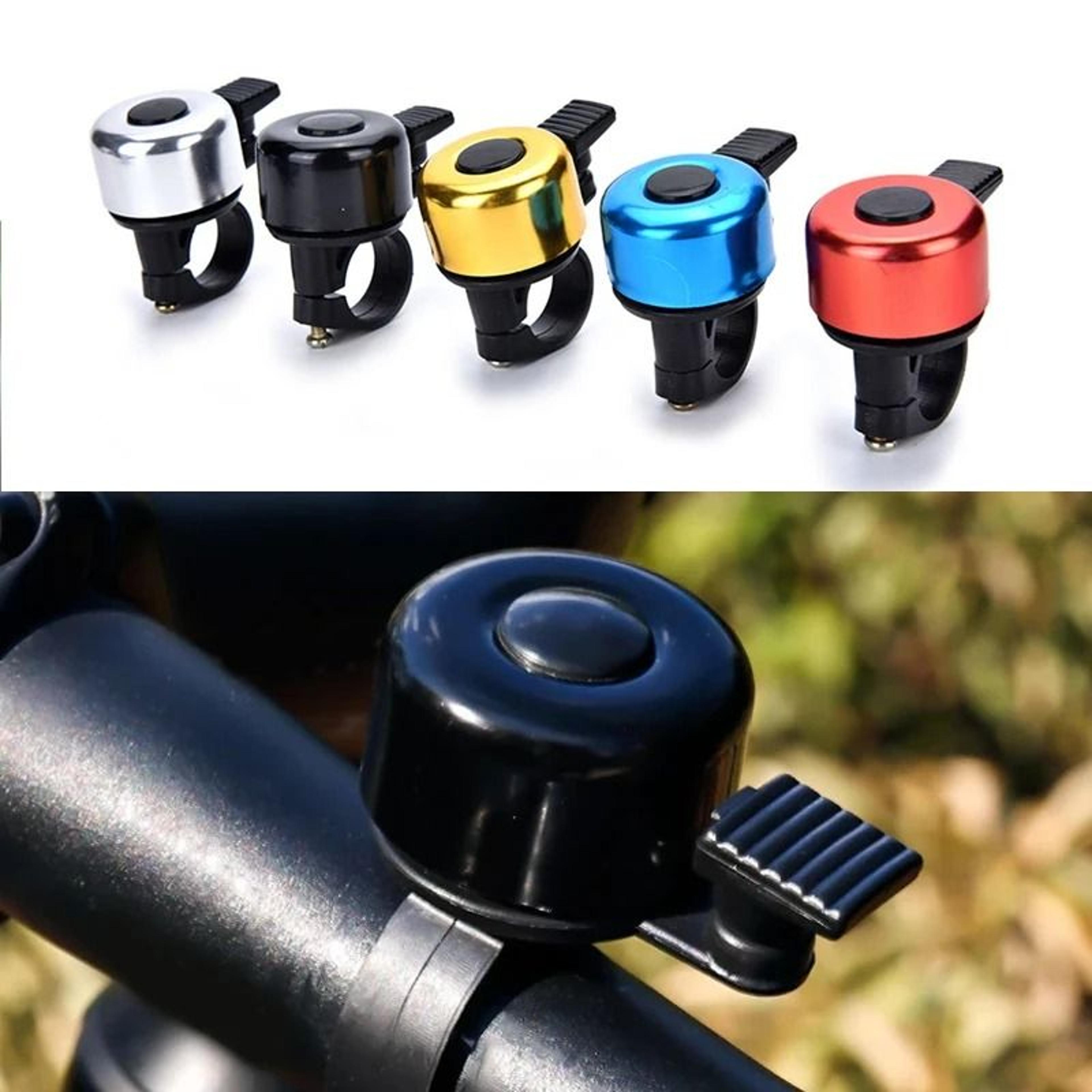 aluminum alloy bicycle bell with loud ring for safety and warning