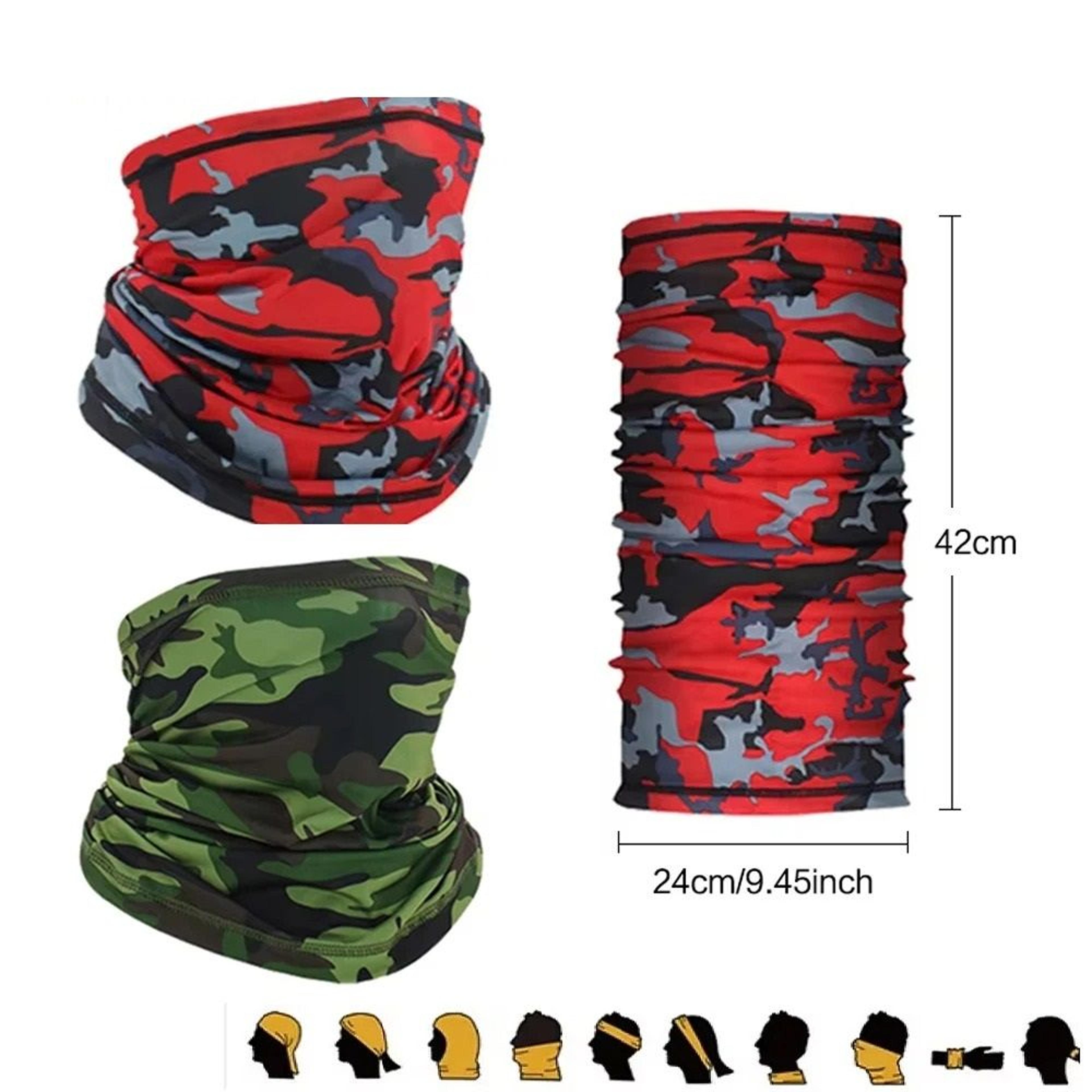 breathable cycling face mask summer neck gaiter sport bandana