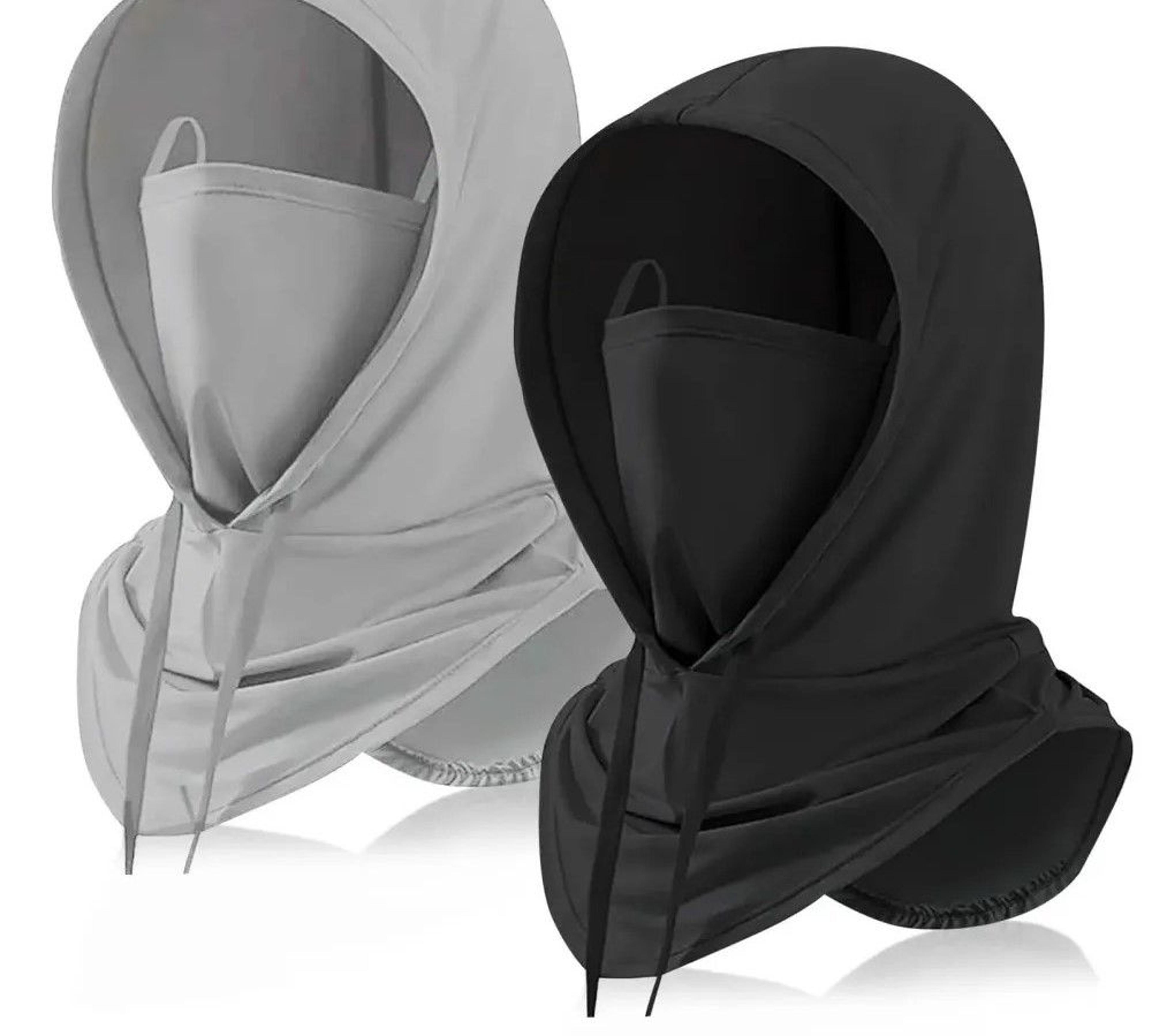 unisex full face sun protection mask breathable outdoor sports cap