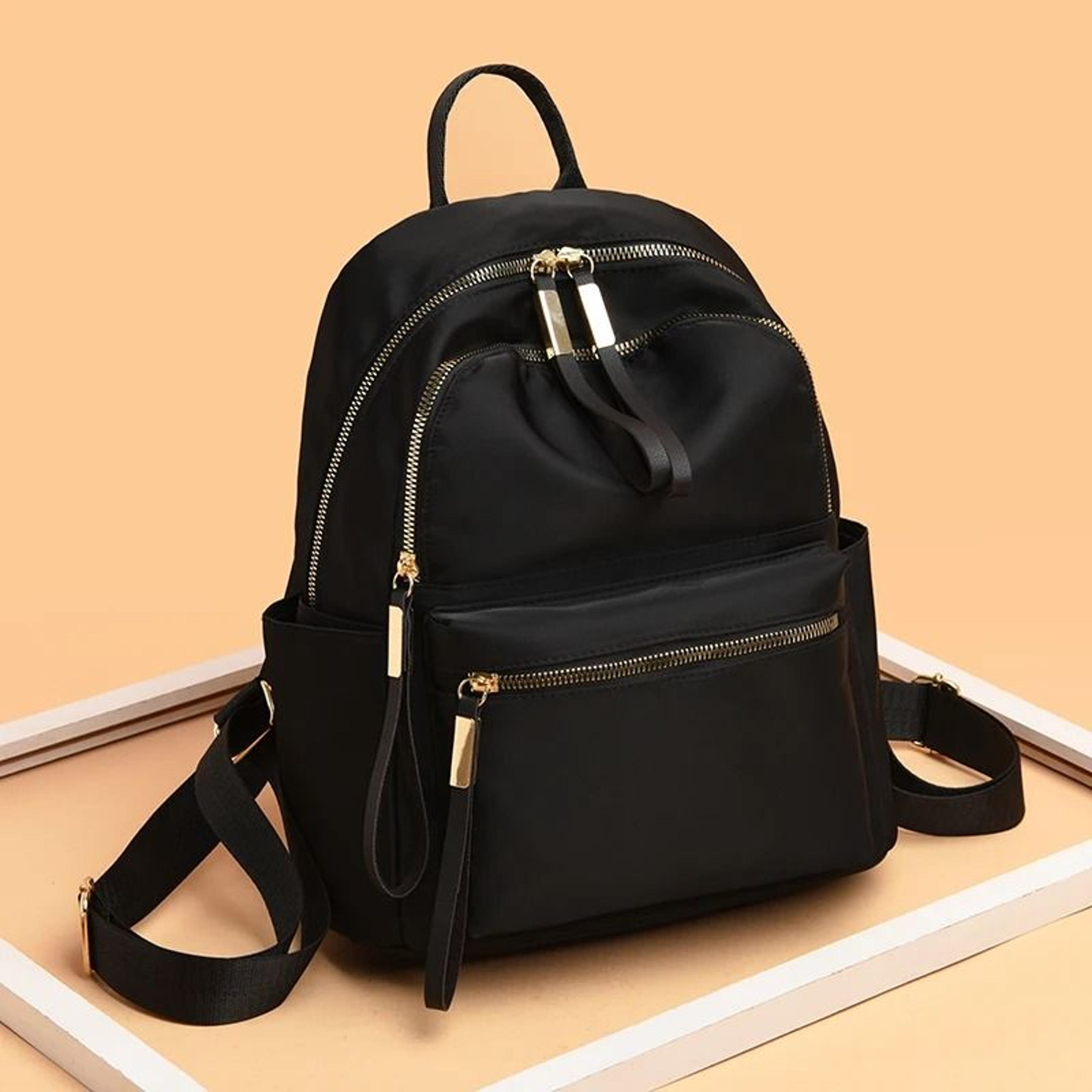 korean style versatile large capacity backpack for women – fashionable leisure & travel bag