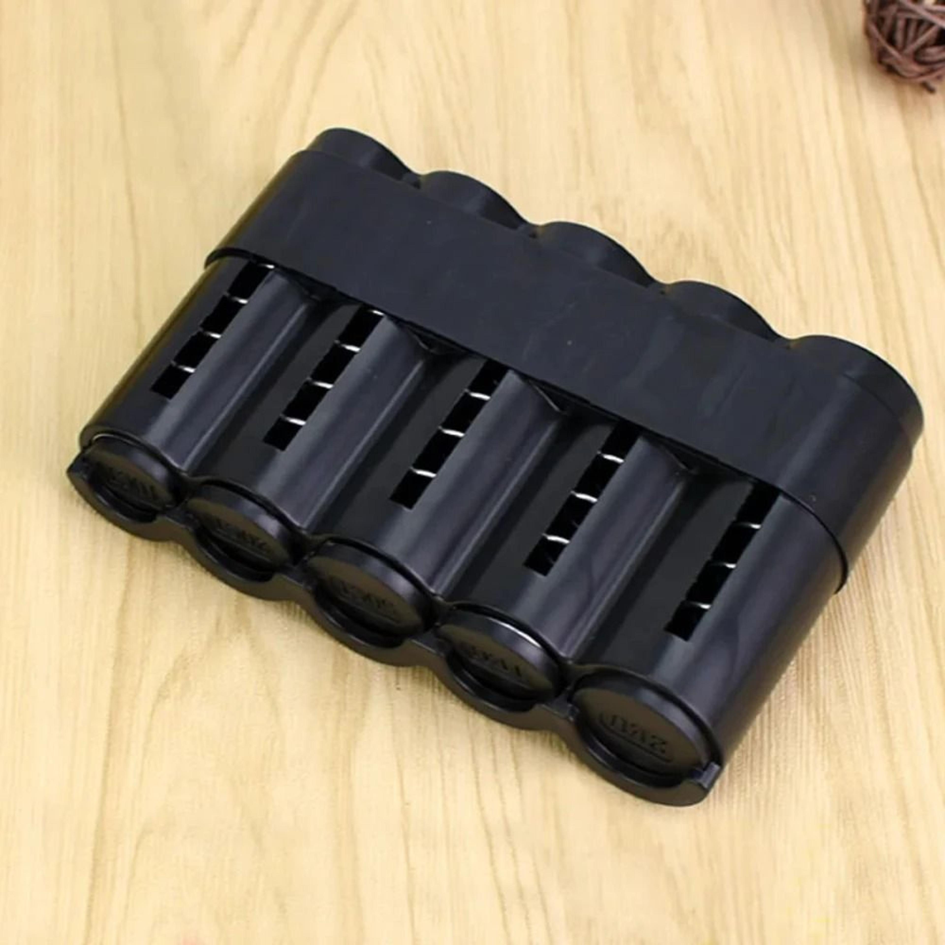 creative portable coin dispenser storage box high quality coin wallet holder and money organizer