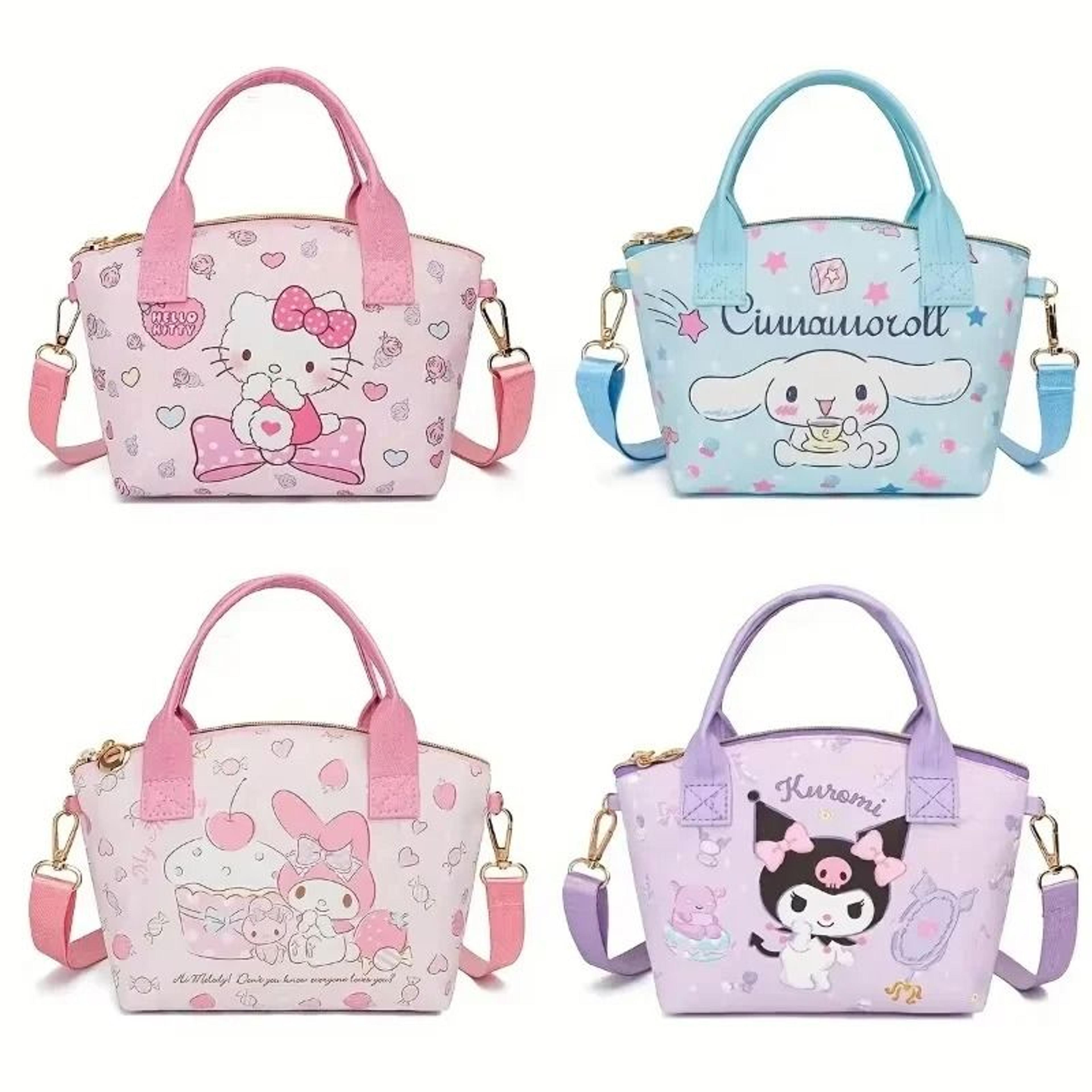 lightweight sanrio cute handbag large capacity crossbody shopping bag