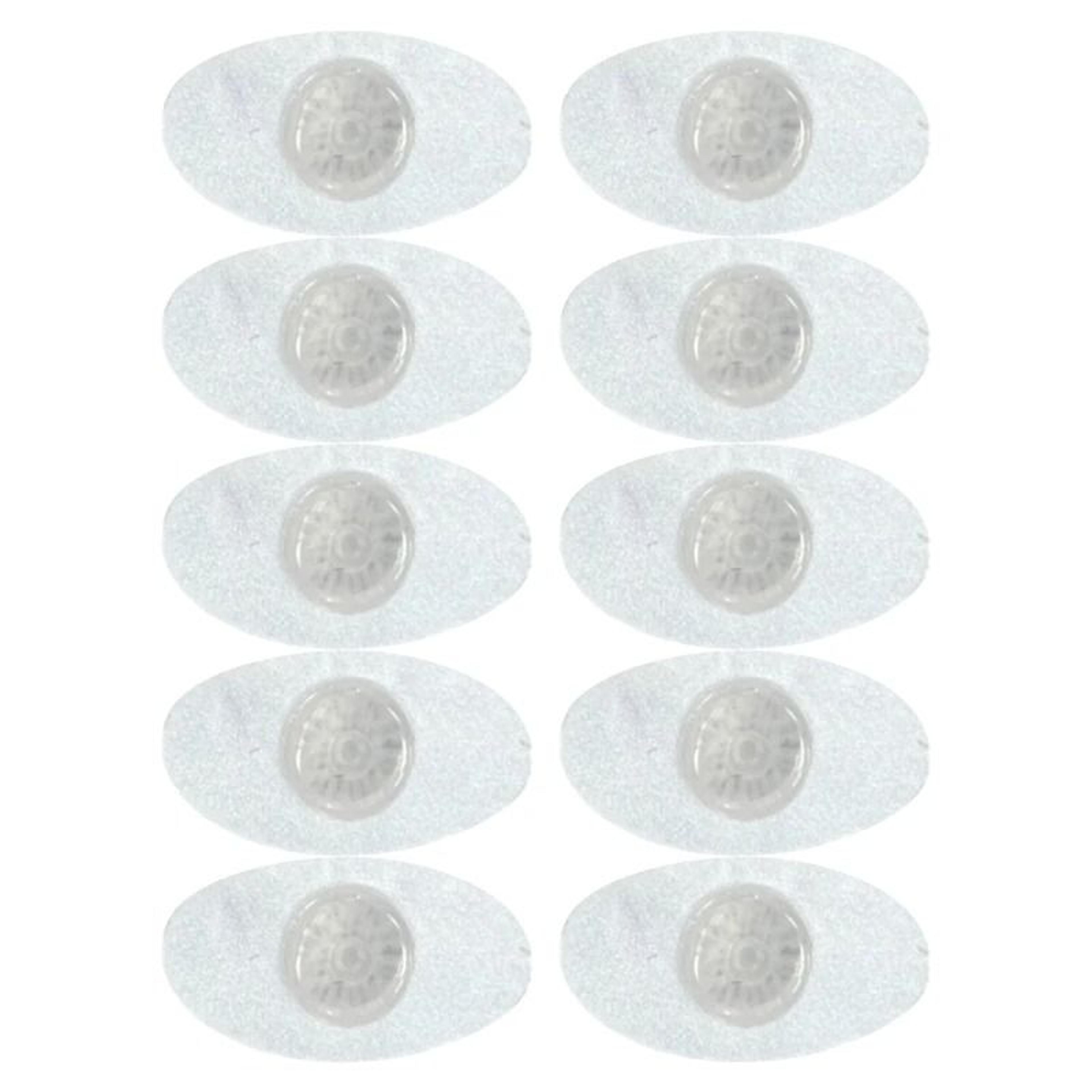 set of 10 earring stopper plugs and secure stud back clasps for jewelry enthusiasts