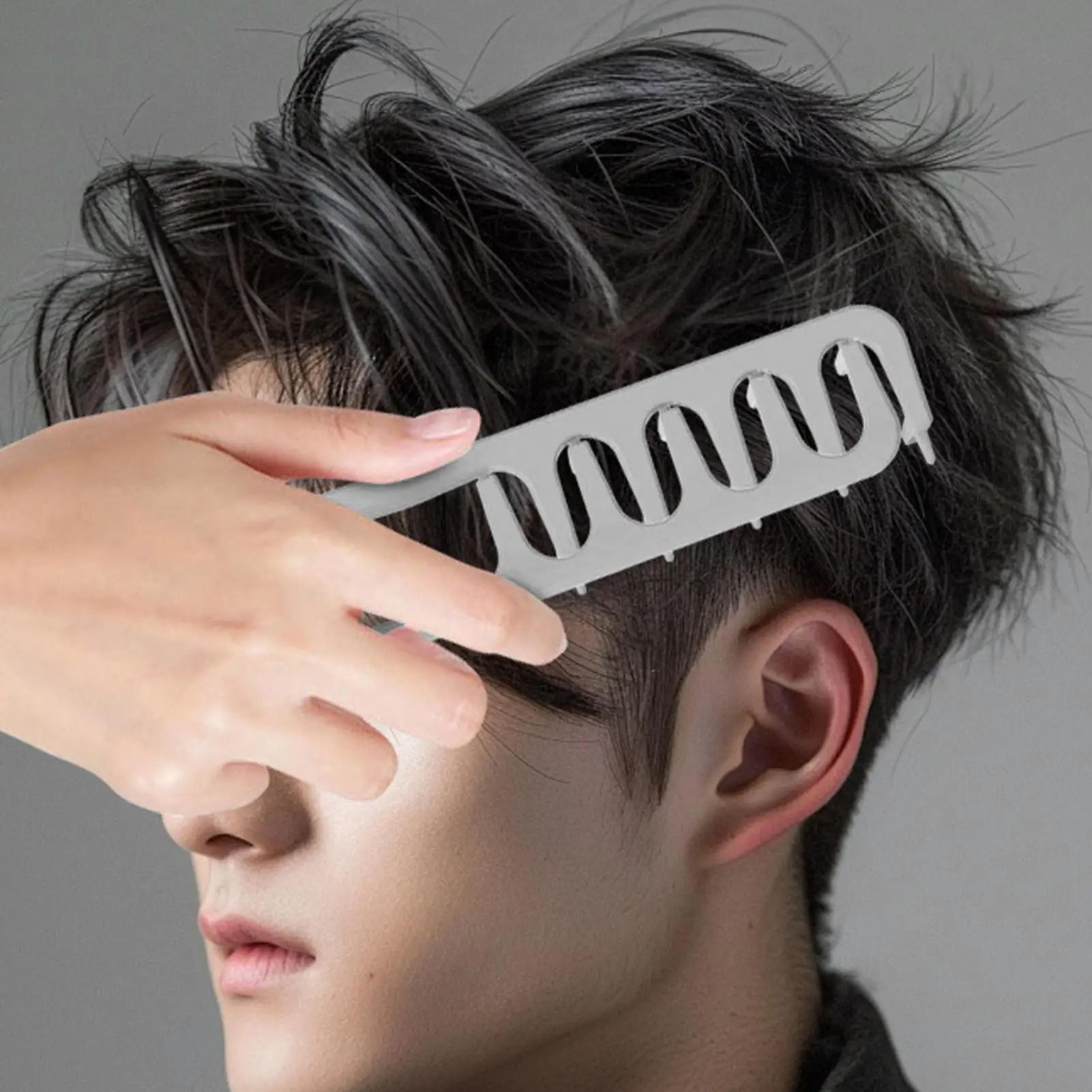 wide tooth hair comb for volume