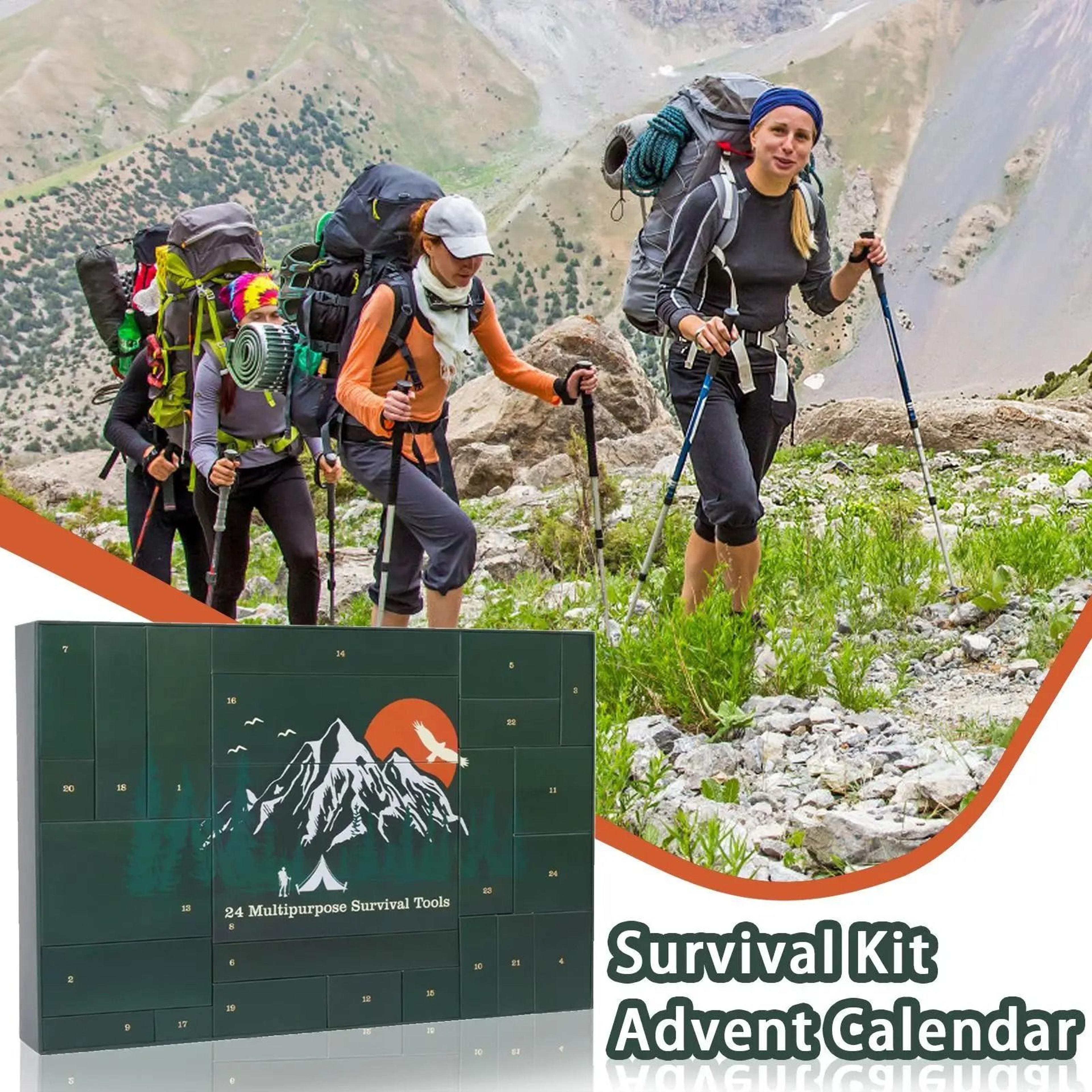 24 day survival countdown kit