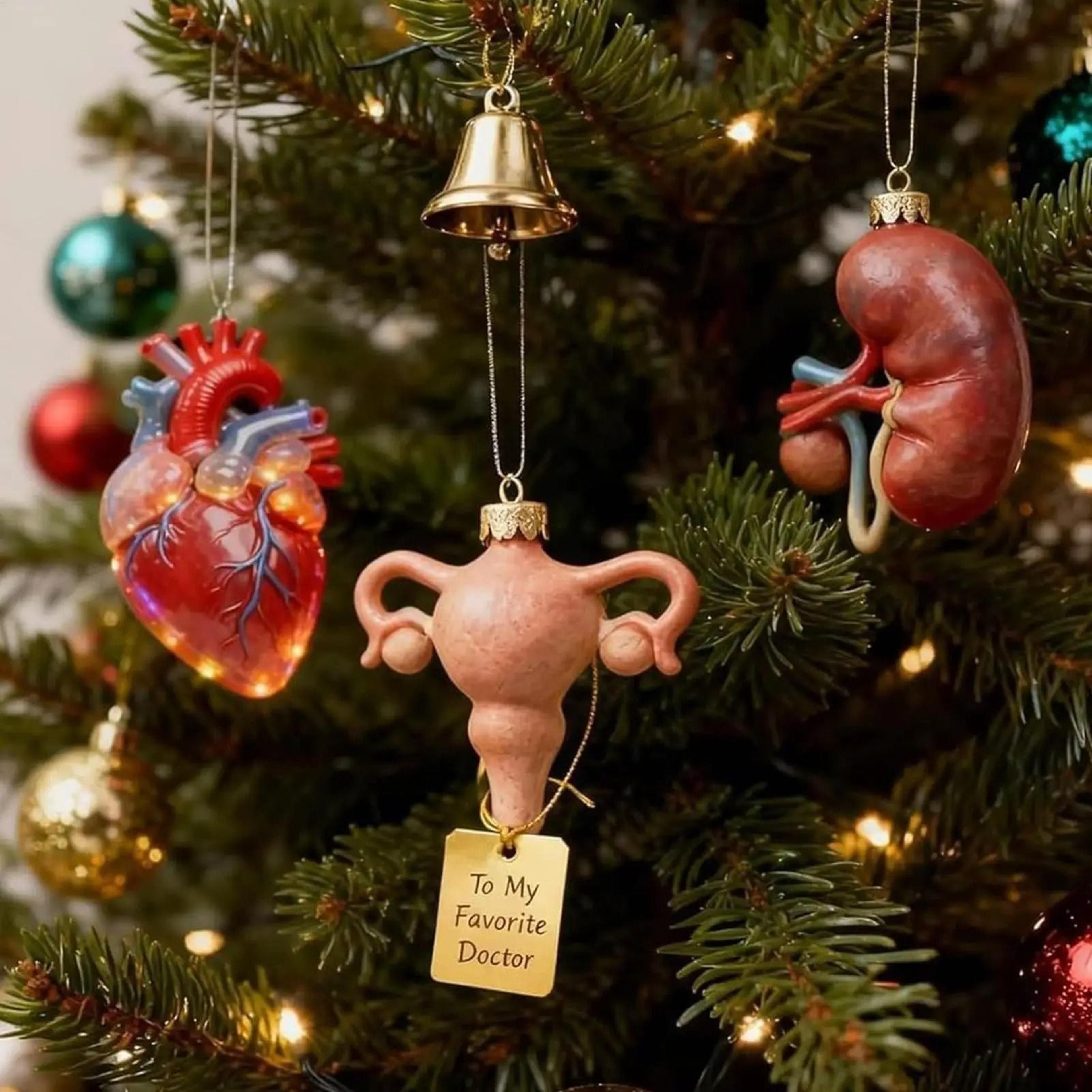 anatomy theme advent calendar