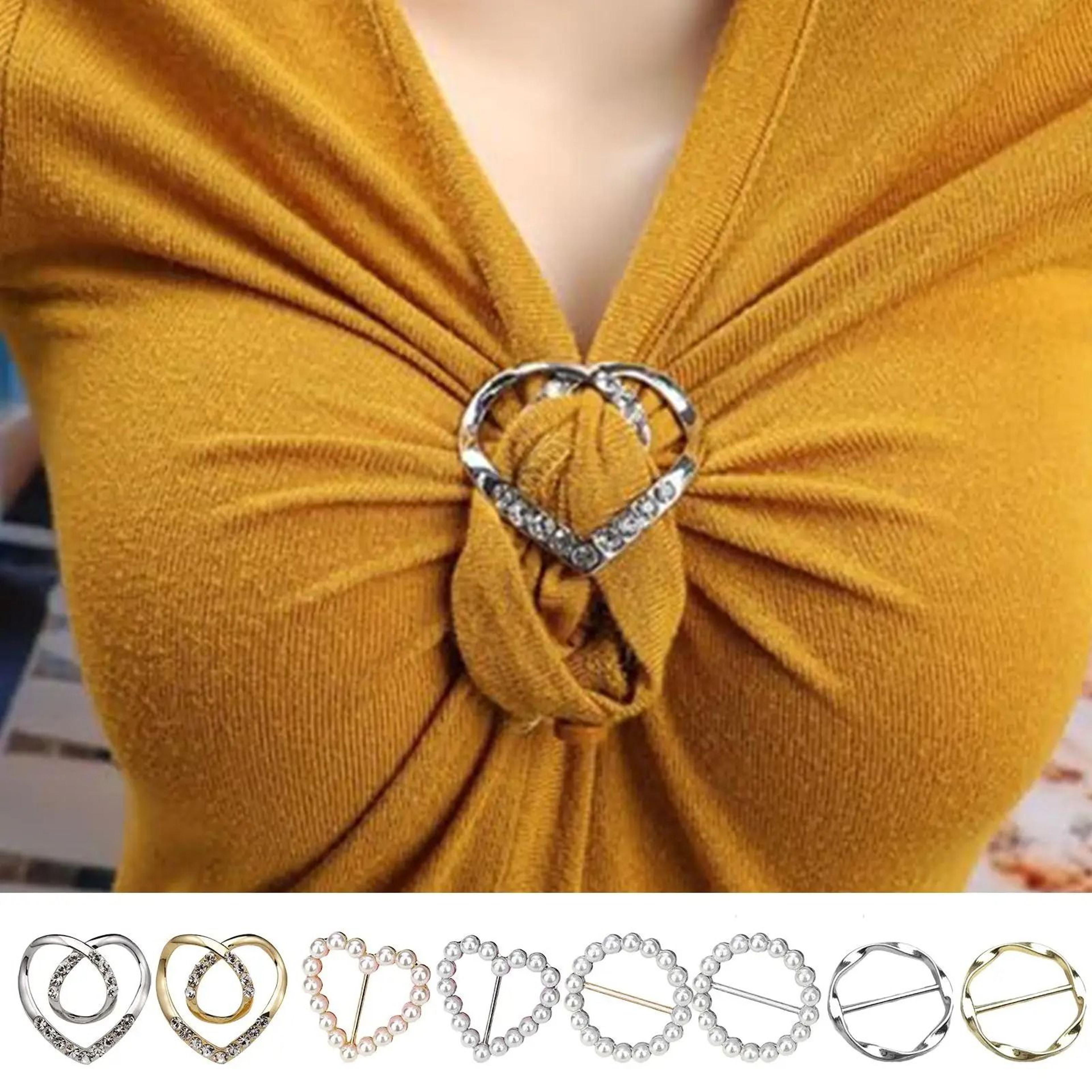 multipurpose shirt and scarf belt buckle set