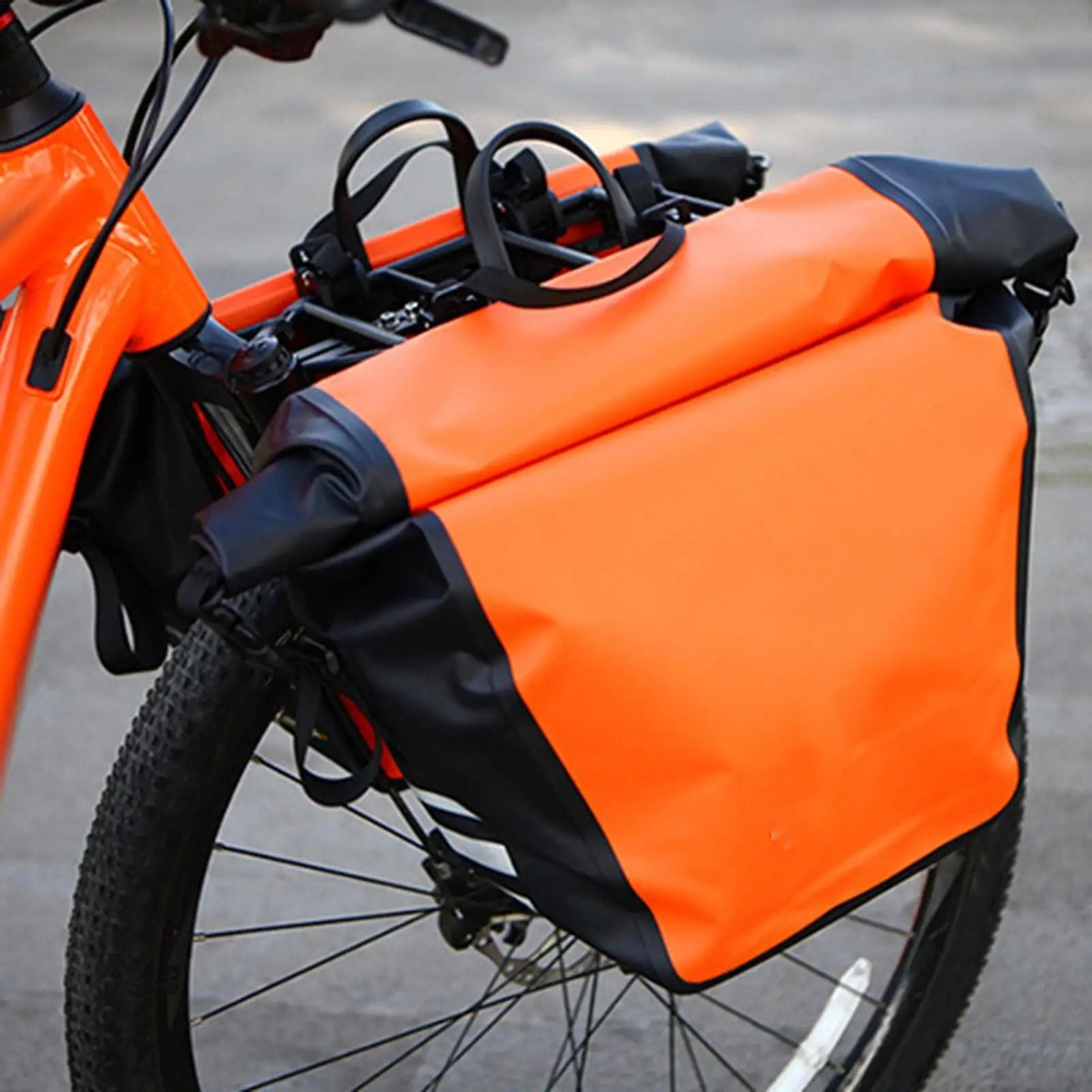 front bicycle cargo rack carrier