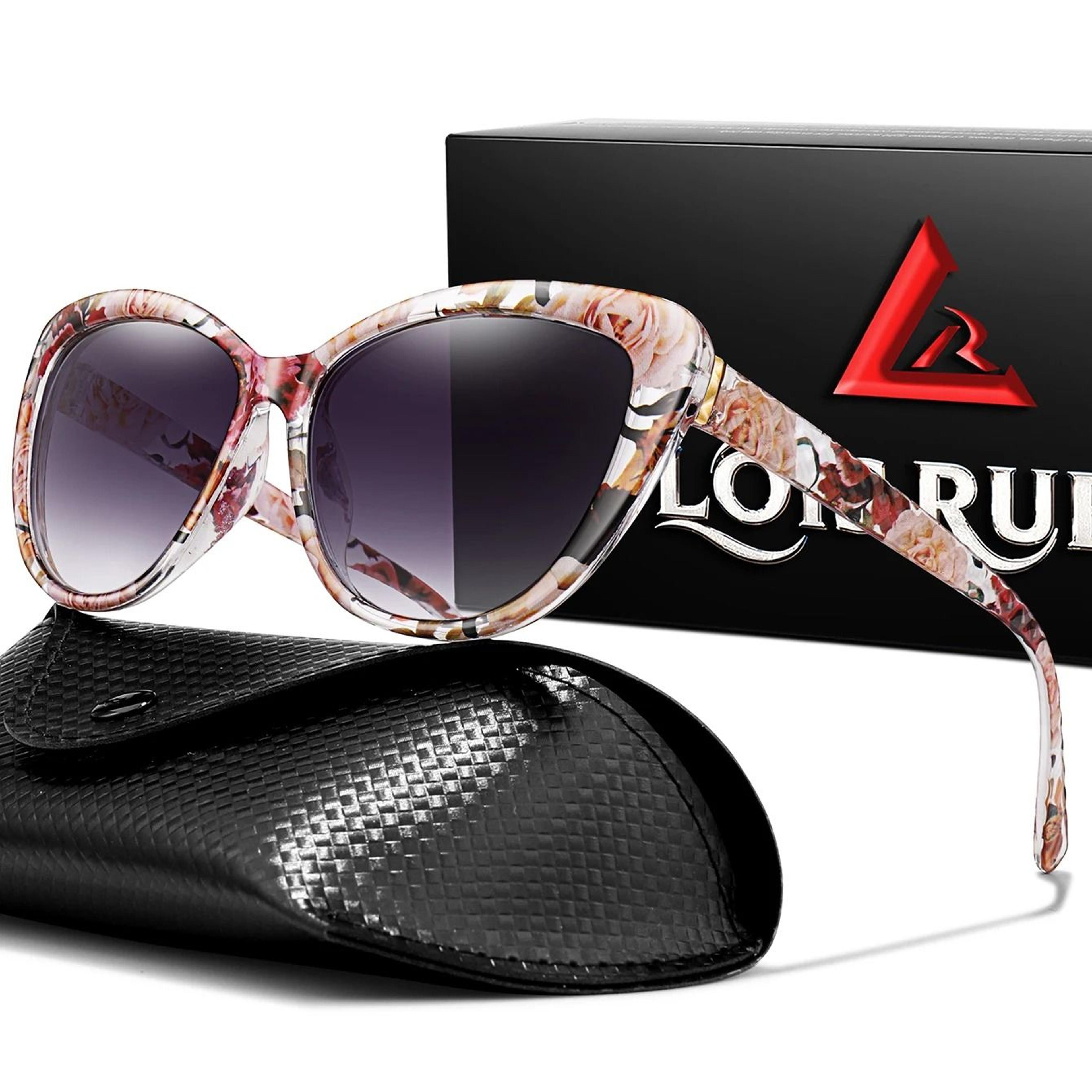 vintage round uv protection sunglasses