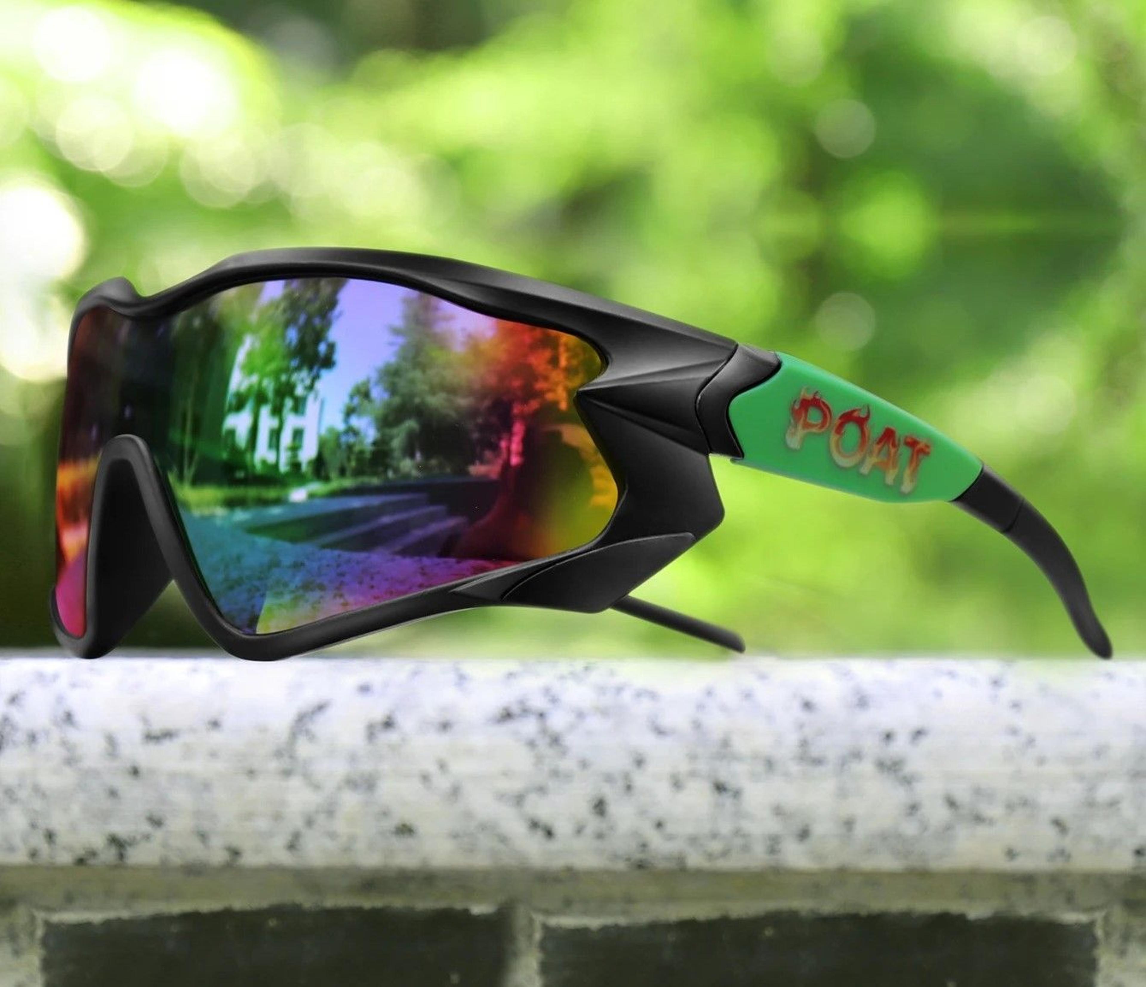 unisex outdoor sports sunglasses with uv protection for active wear