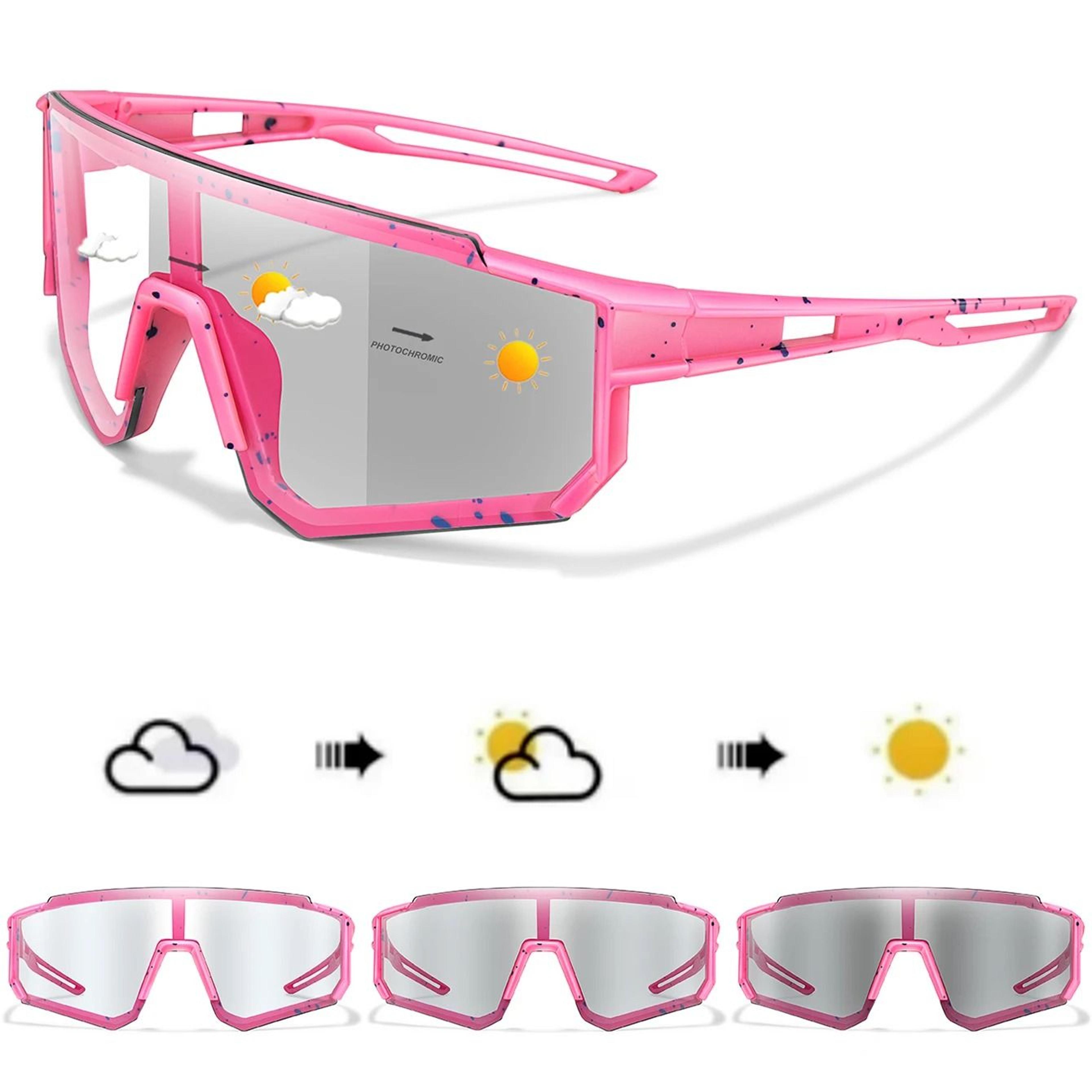 unisex photochromic sports sunglasses with comfortable fit for outdoor activities