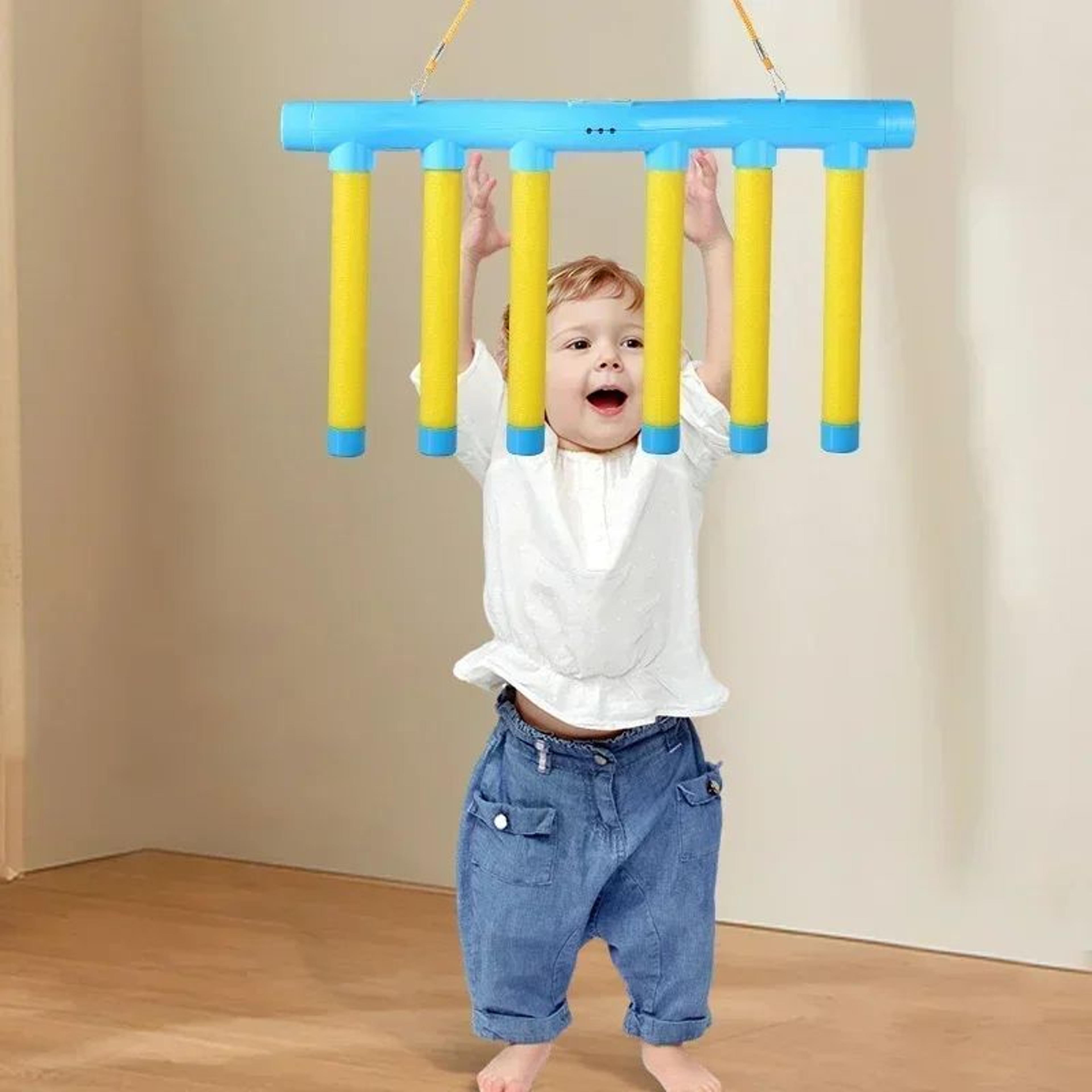 challenge falling stick game, boost reflexes & focus through active play