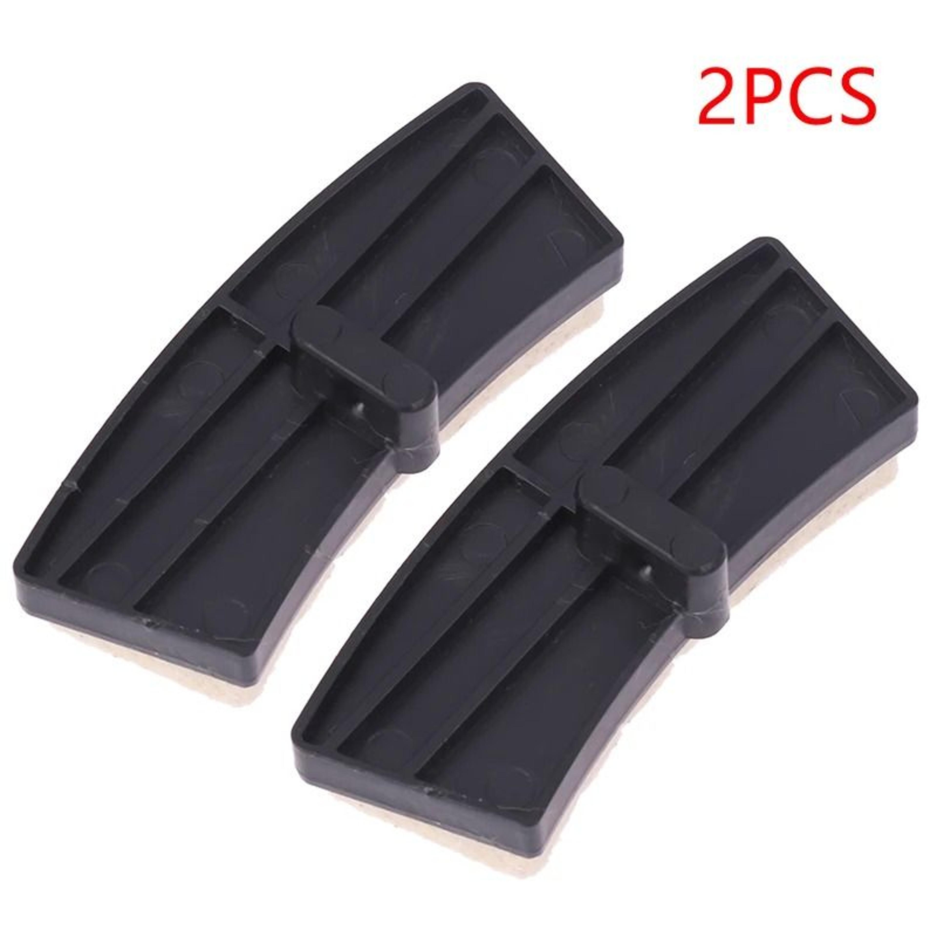 brake pad replacement set for exercise and spinning bikes
