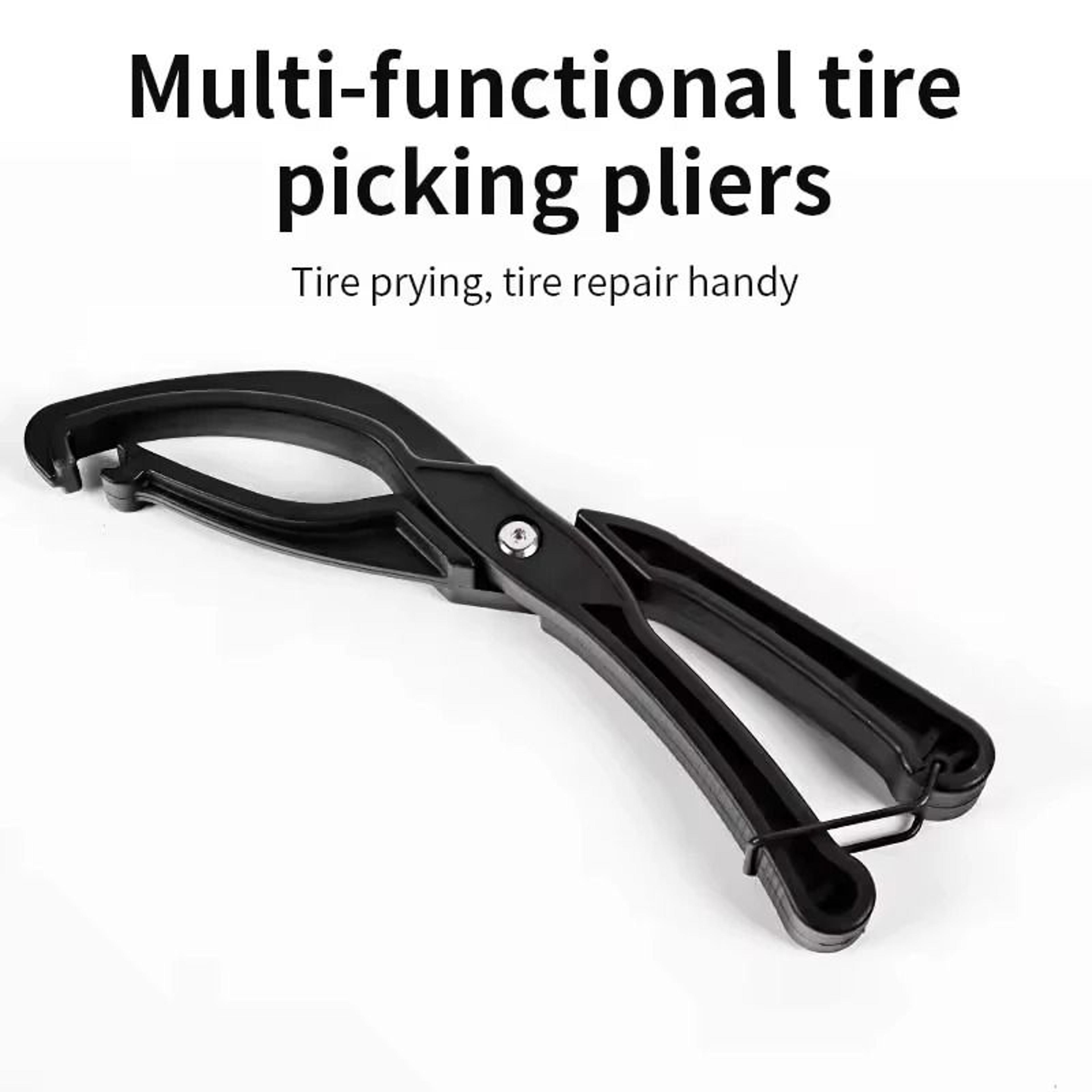 bicycle tire lever tool for quick tire removal and repair
