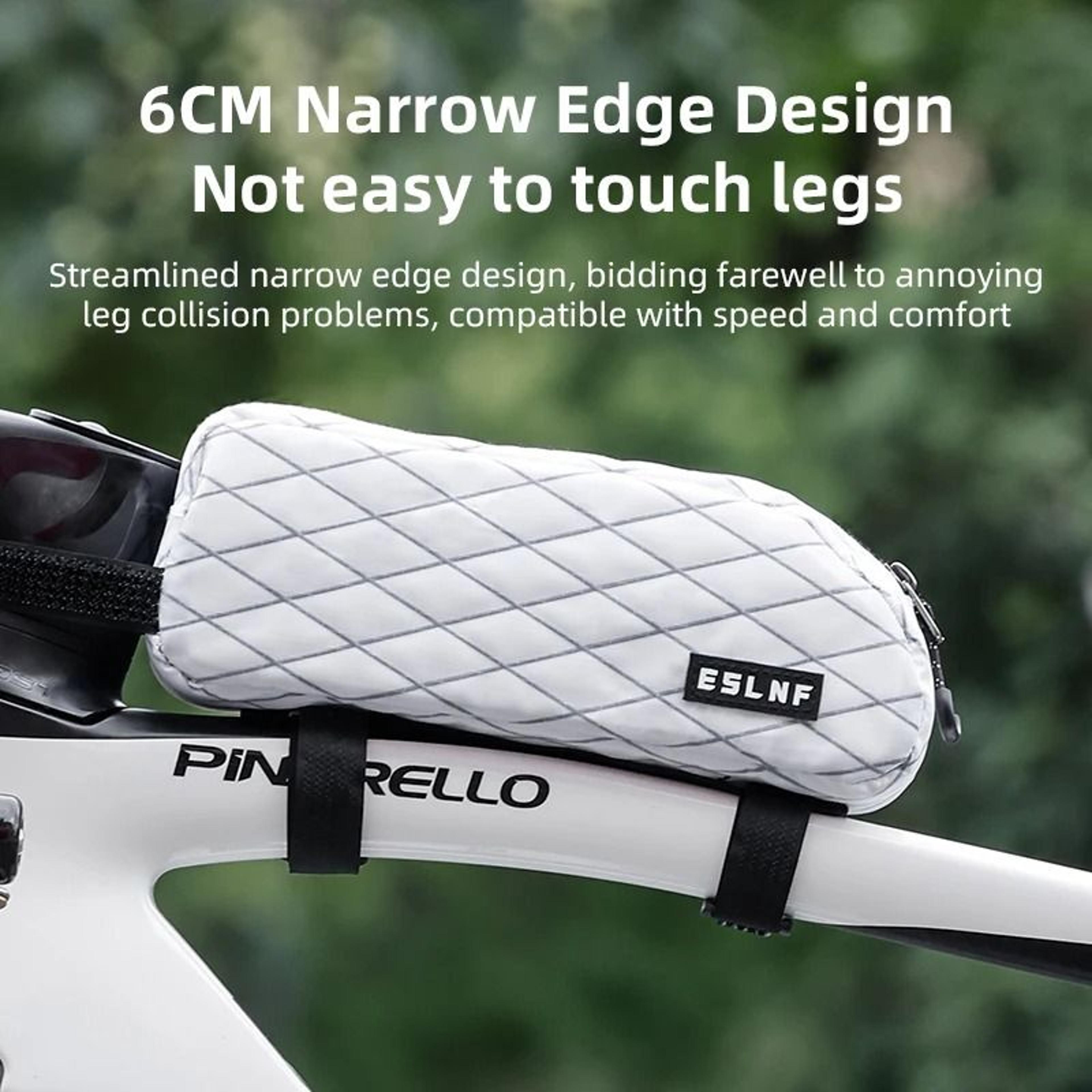 durable bike top tube storage bag for cycling essentials