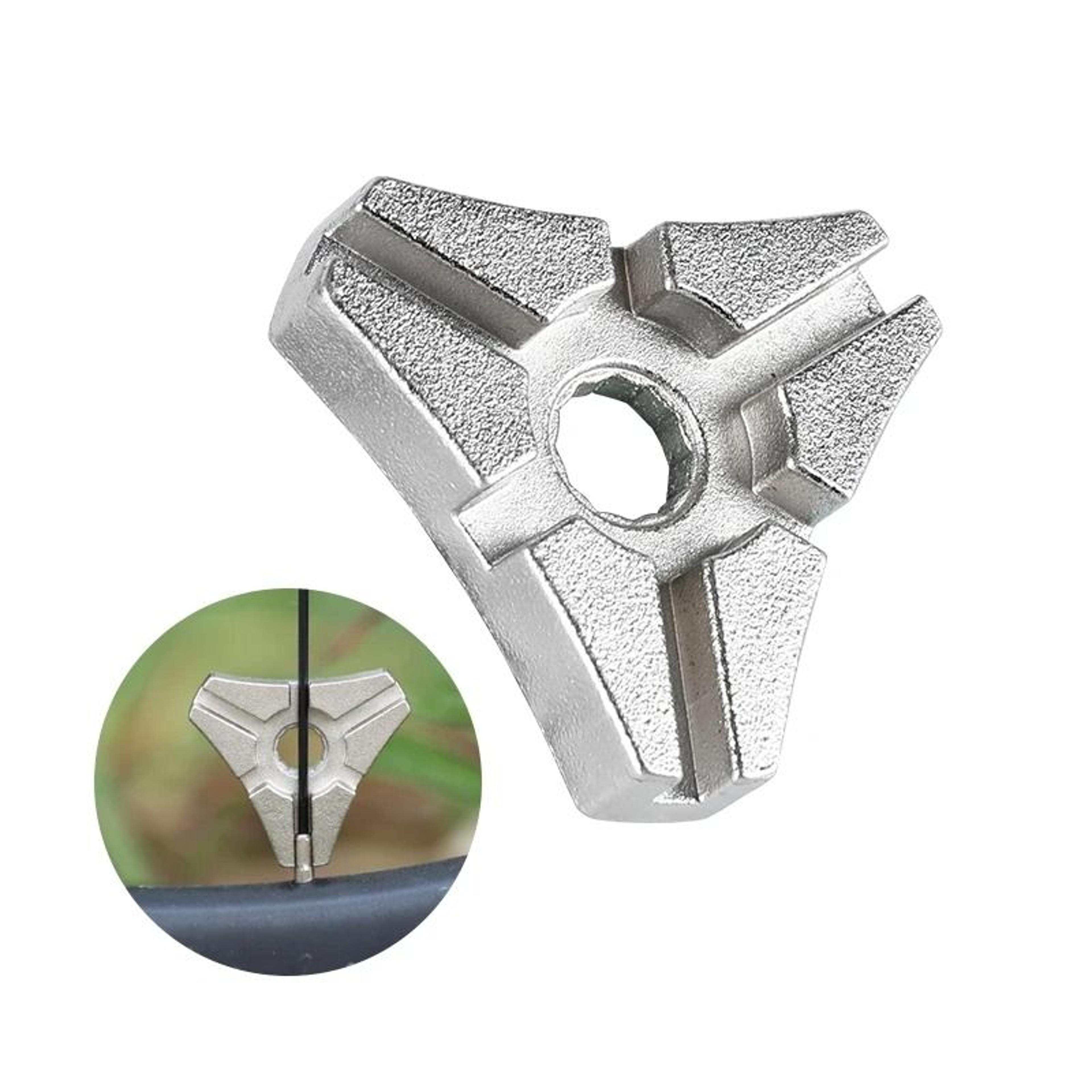 mini bike spoke nipple wrench tool for bicycle wheel adjustment