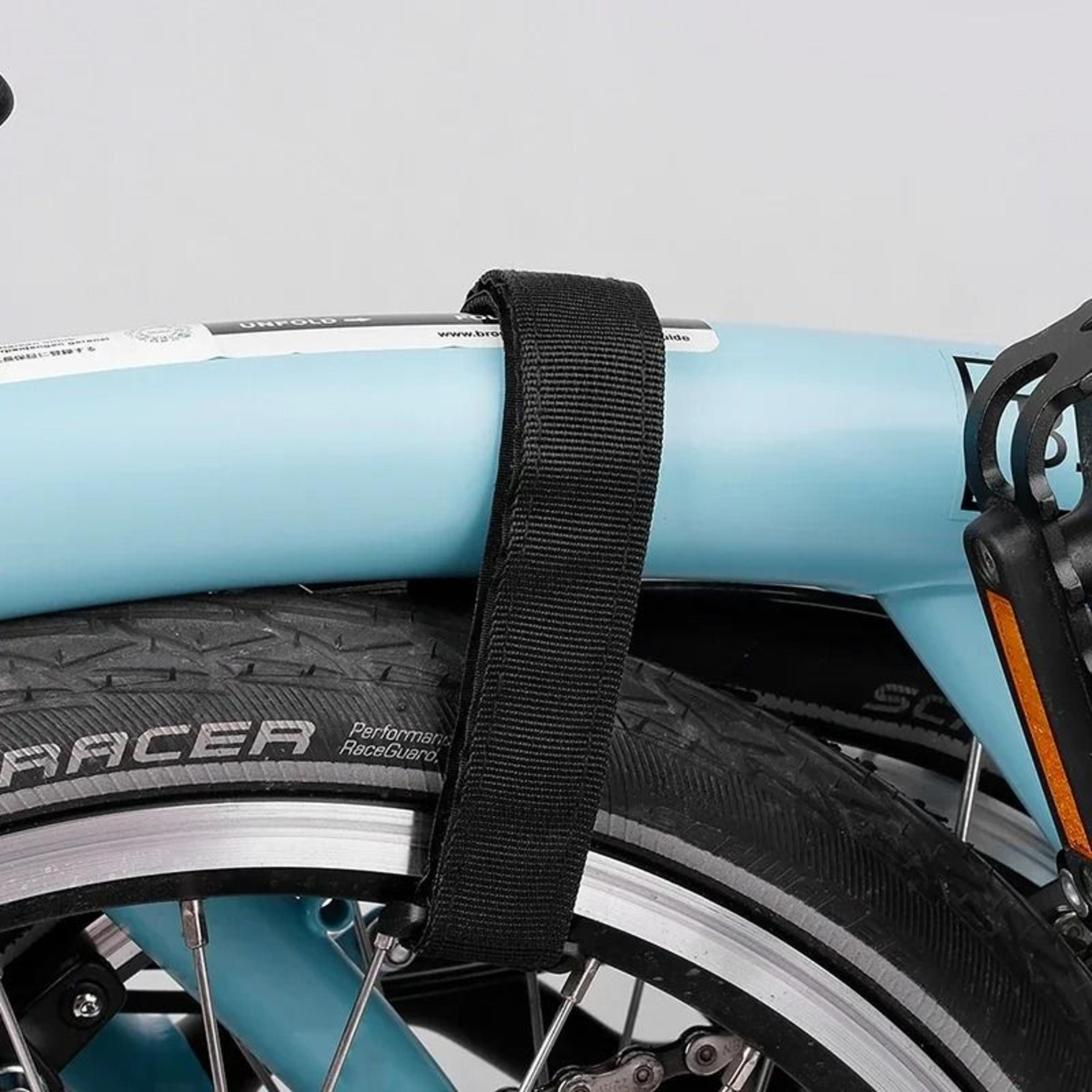 durable bicycle velcro straps for folding bike body and accessories