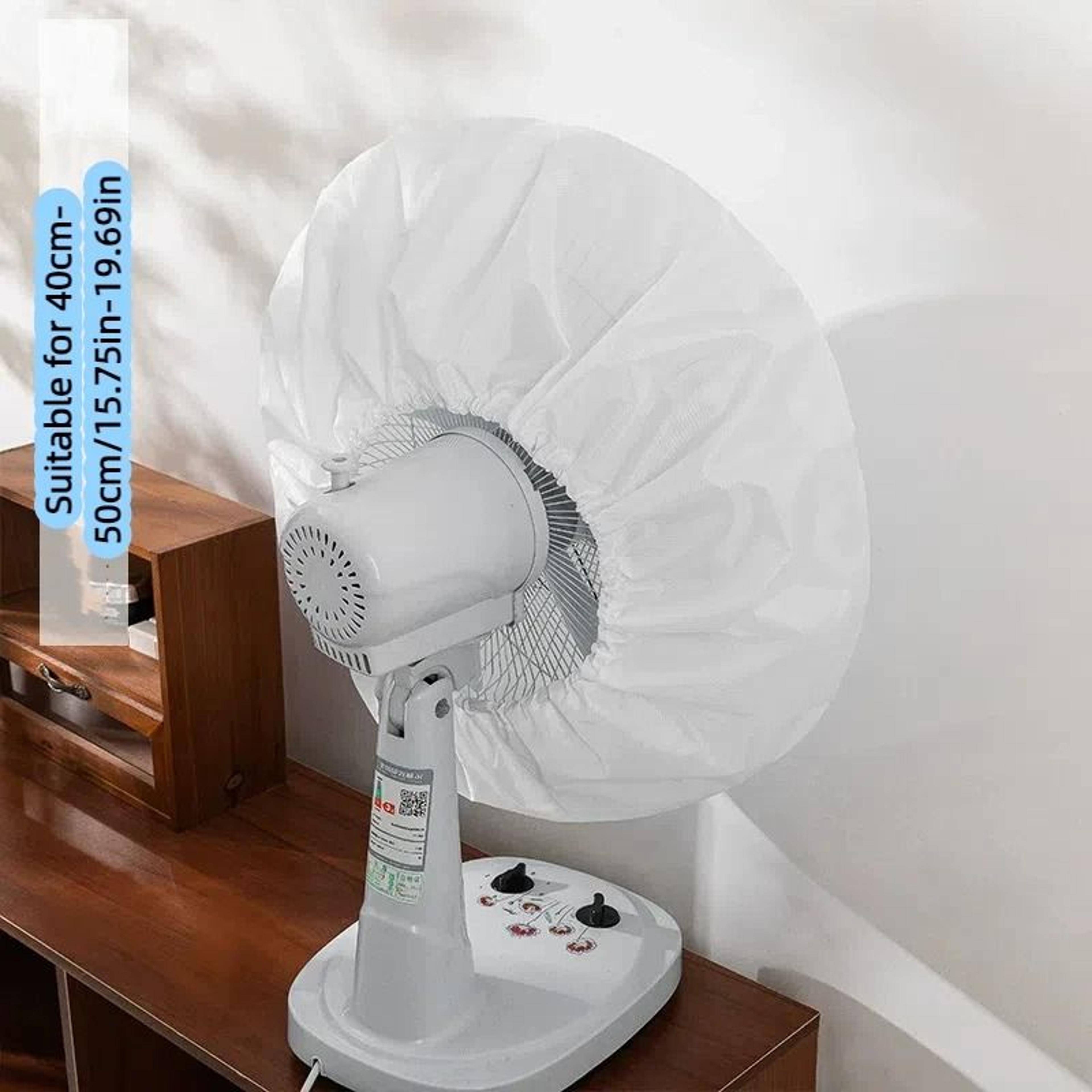 reusable fan cover easy install and clean for fan blades 15 to 20 inch diameter