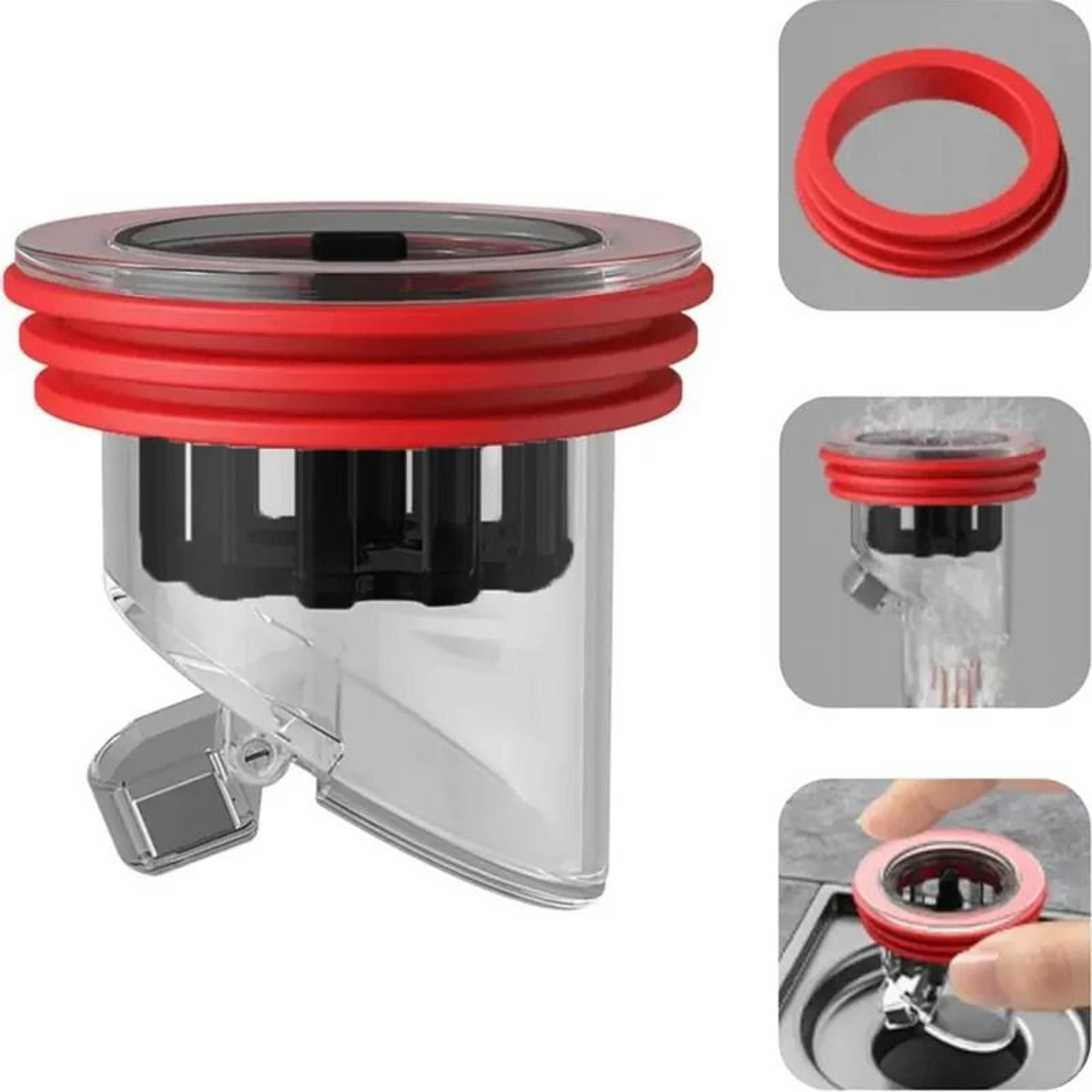 odor proof floor drain valve backflow preventer shower plug drainage system accessory
