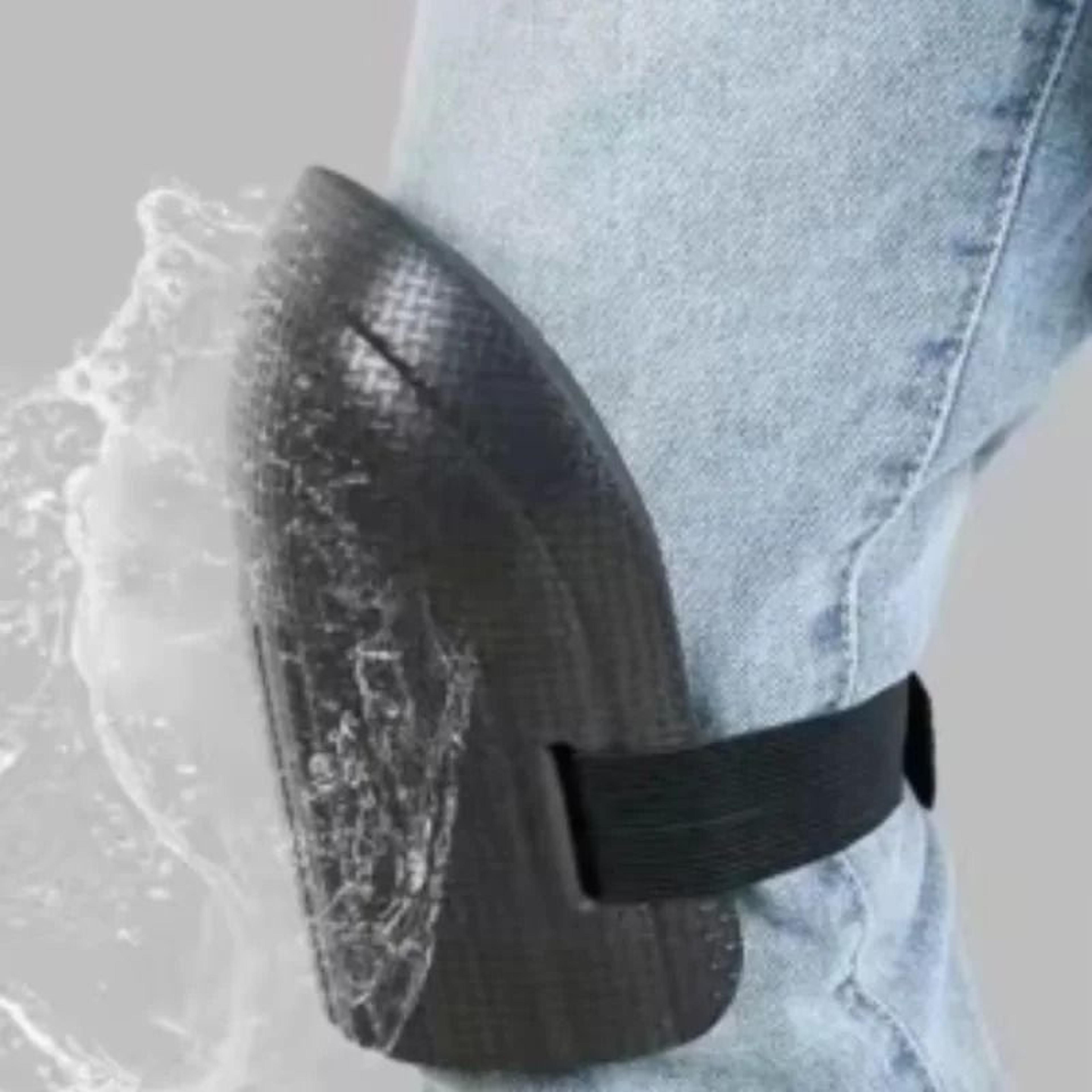 knee protection pads for tile mud workers and manual work