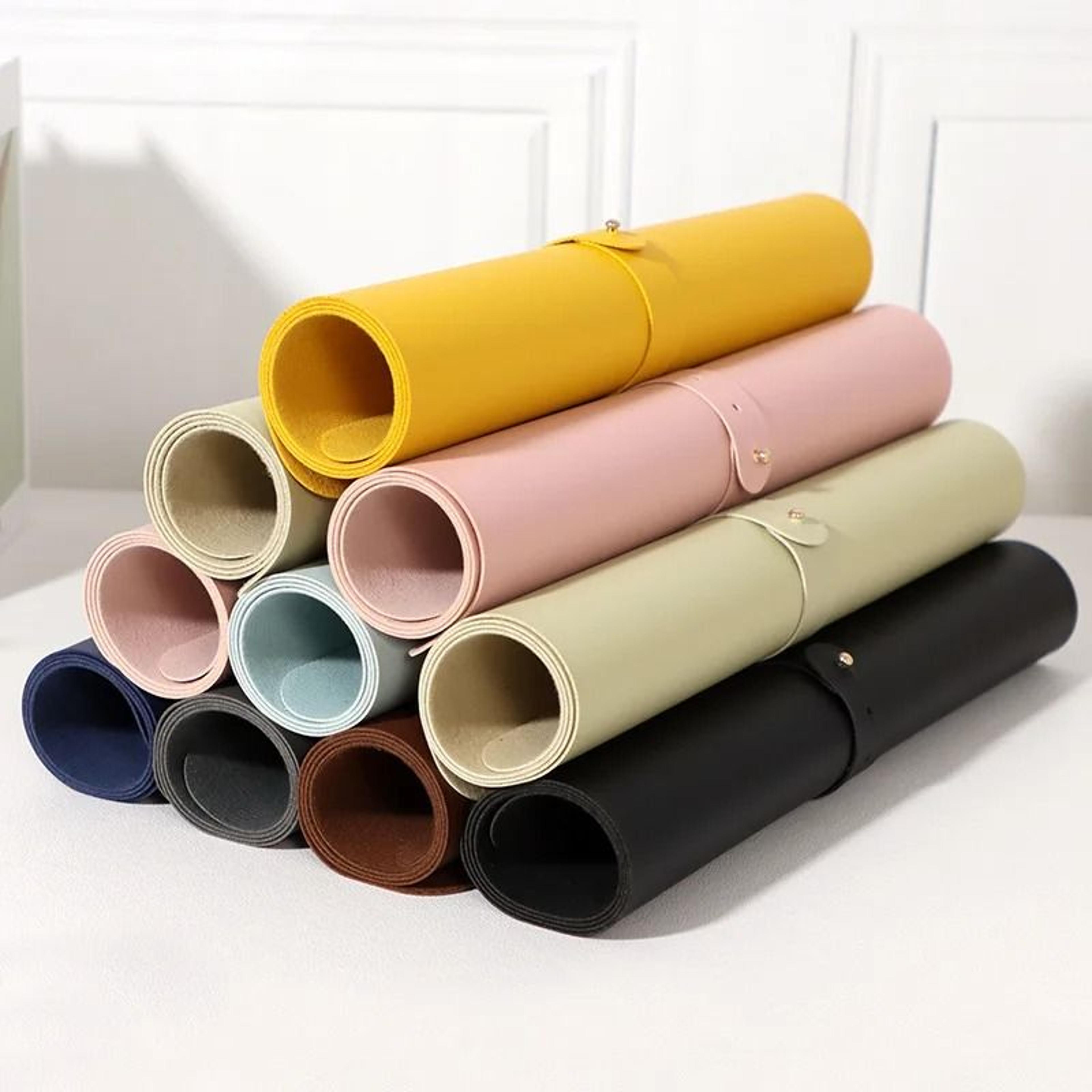 stain resistant leather computer desk mouse pad waterproof writing mat