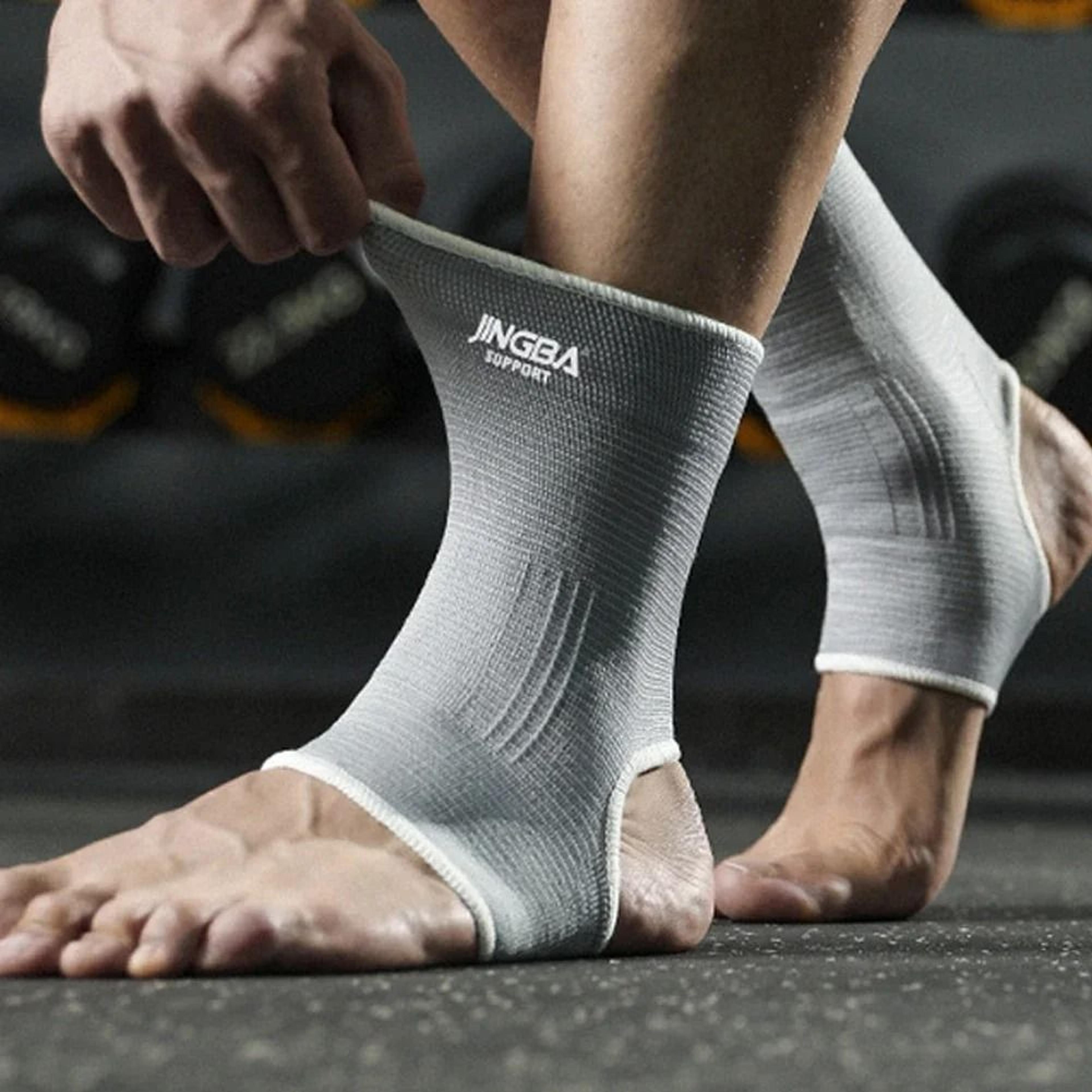 ankle support sleeve for sprains tendonitis and sports