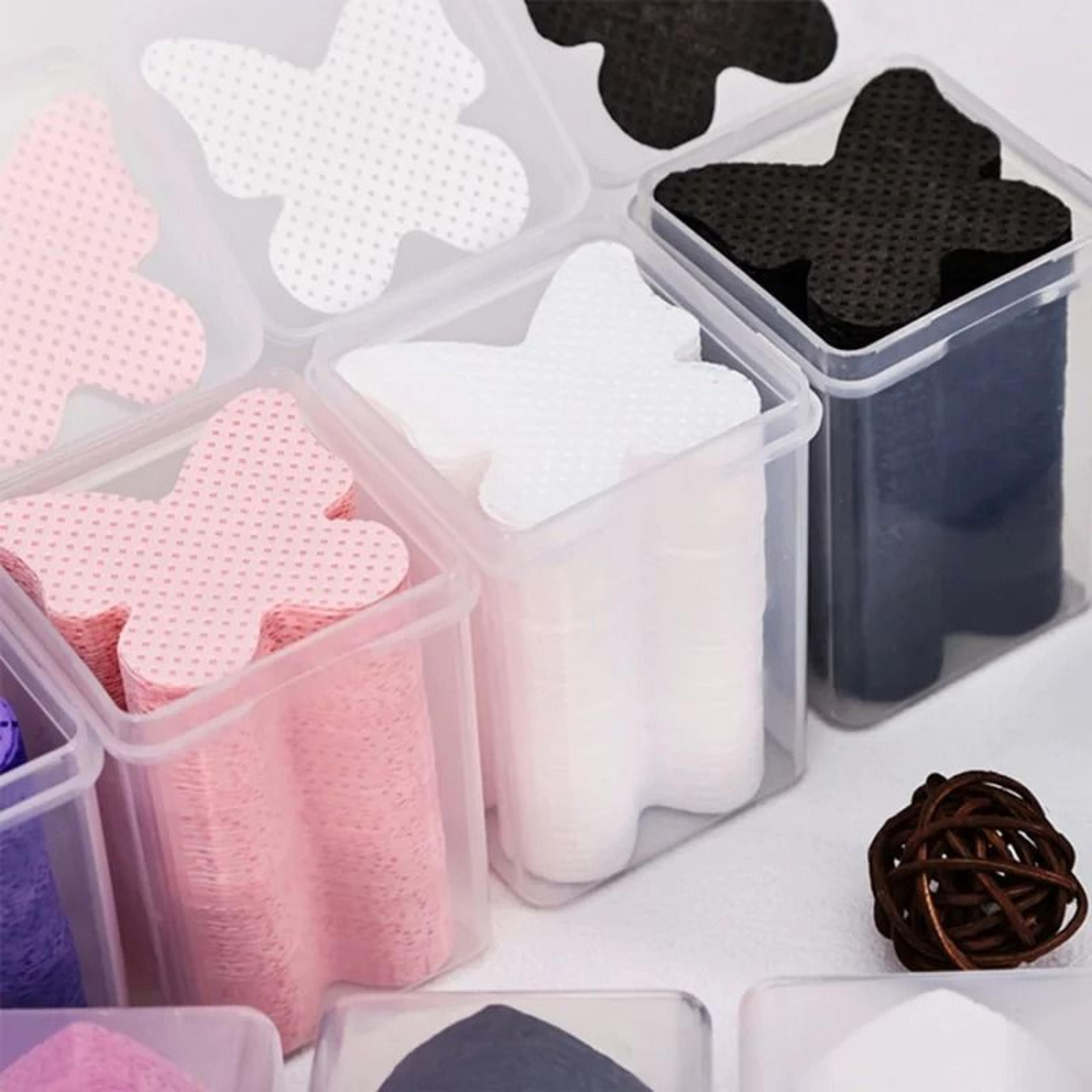 manicure cotton cleaning sheets for nail care and tools