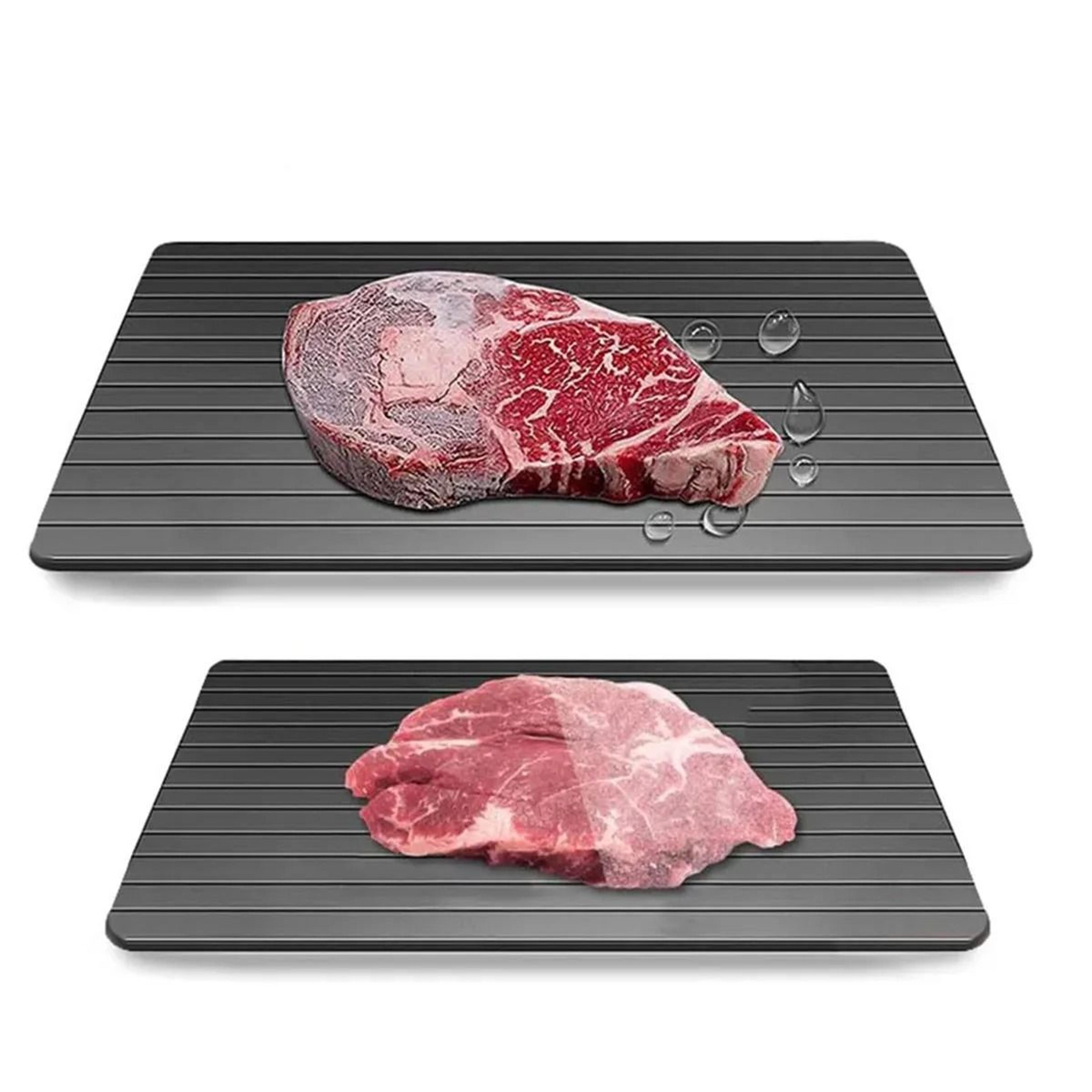 rapid thawing aluminum plate for frozen food and meat