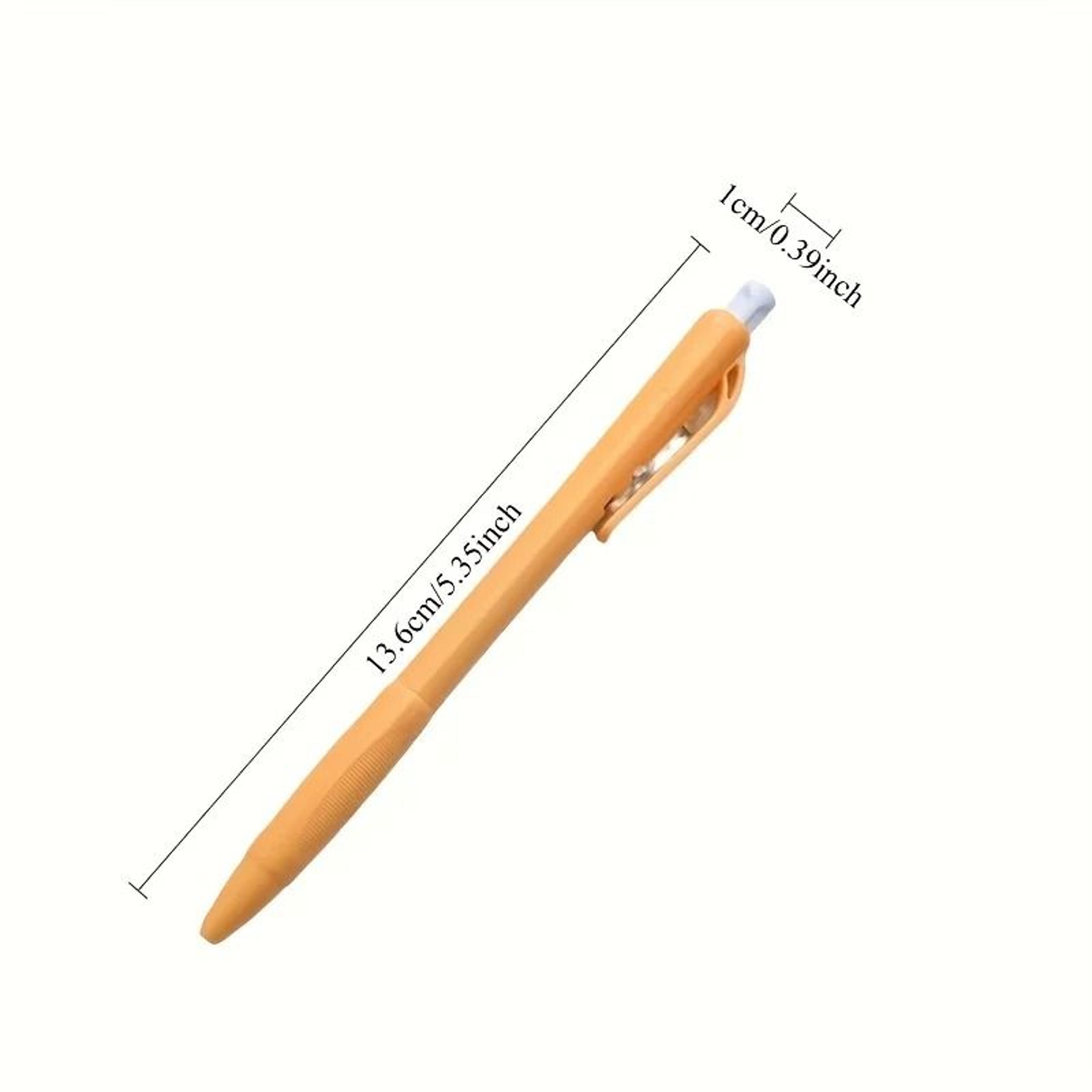 ballpoint pen set with 0.7 millimeter blue ink for office and study