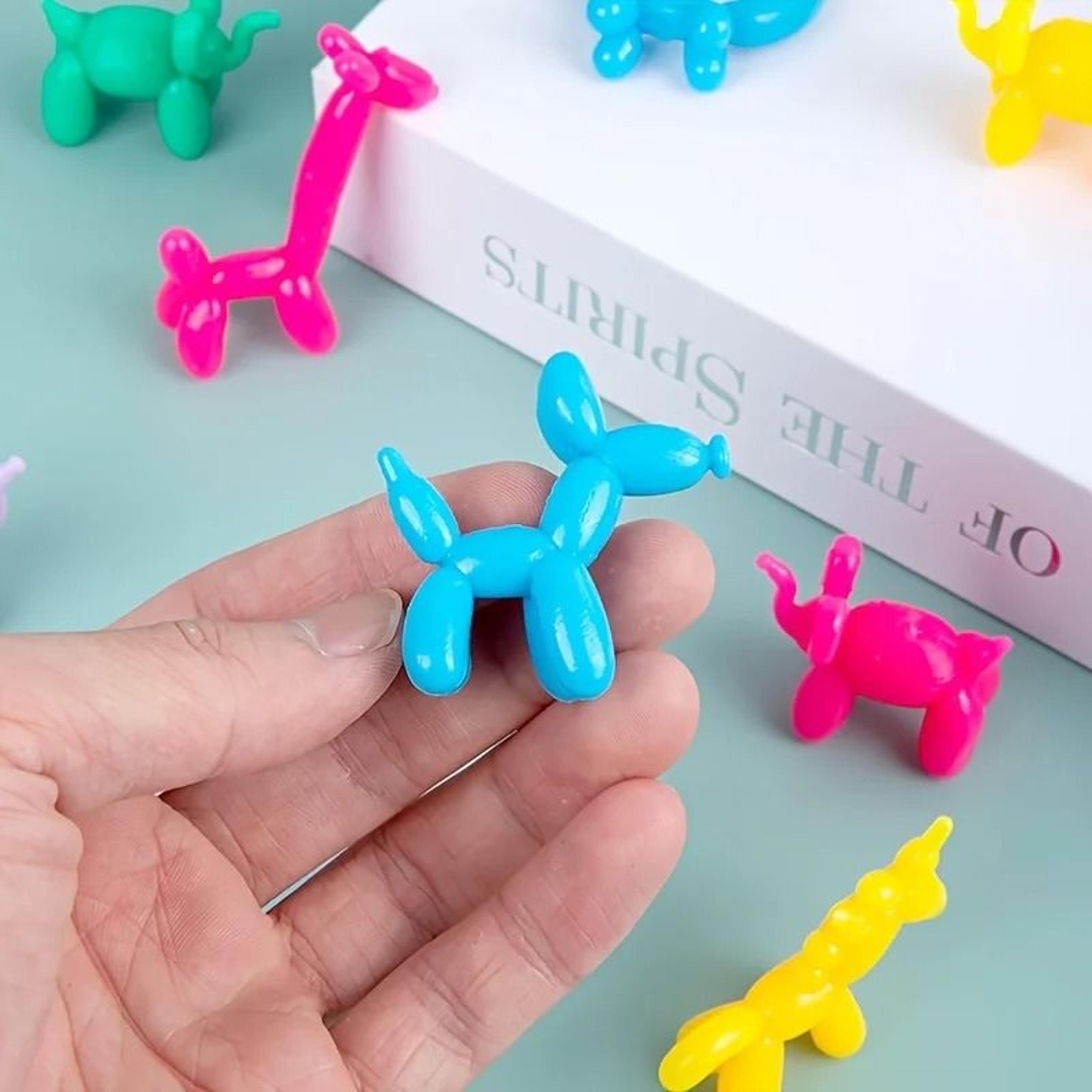 novelty standing balloon animal squeezing toys for gifts and decor
