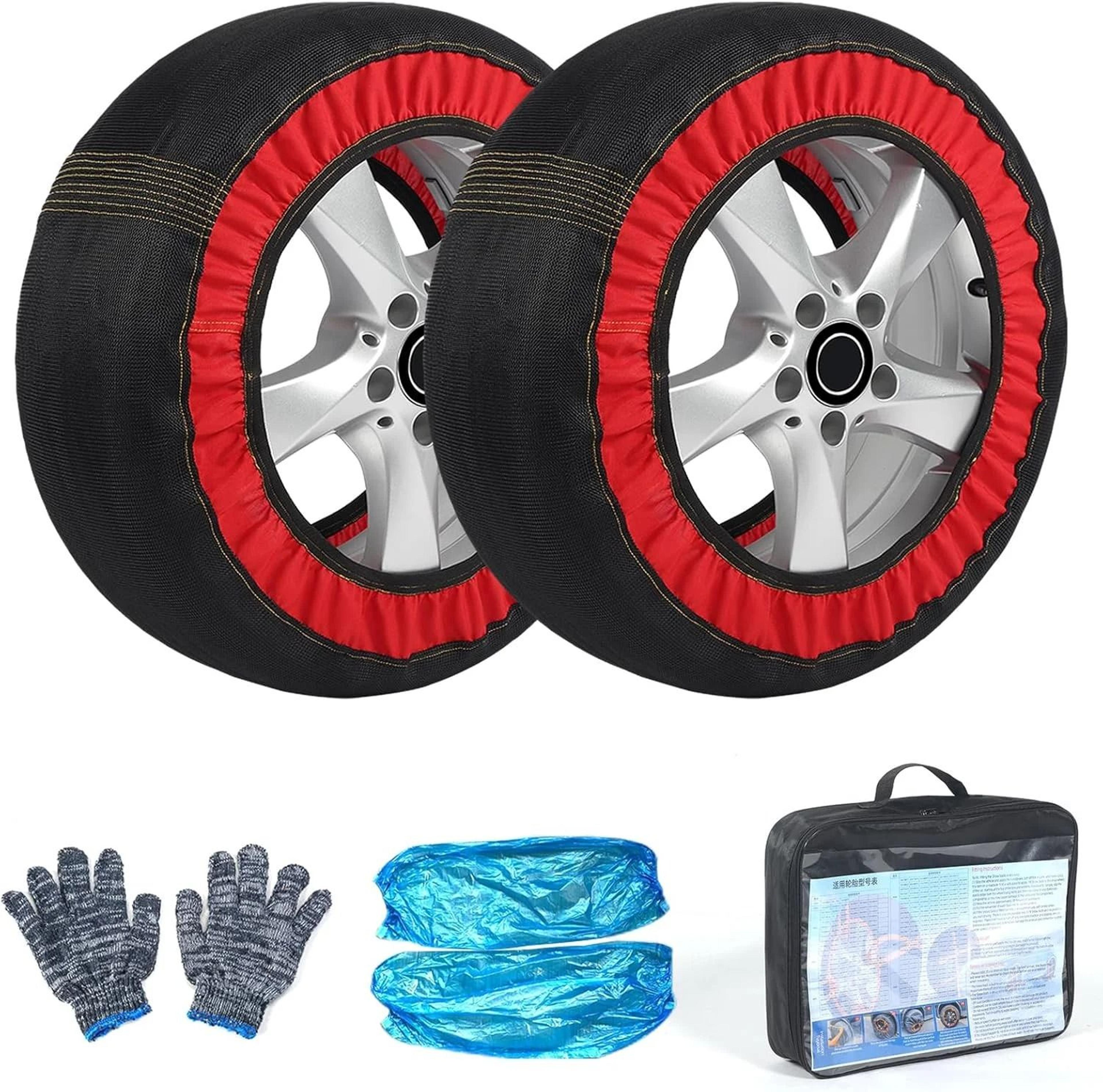 emergency tire chain snow socks